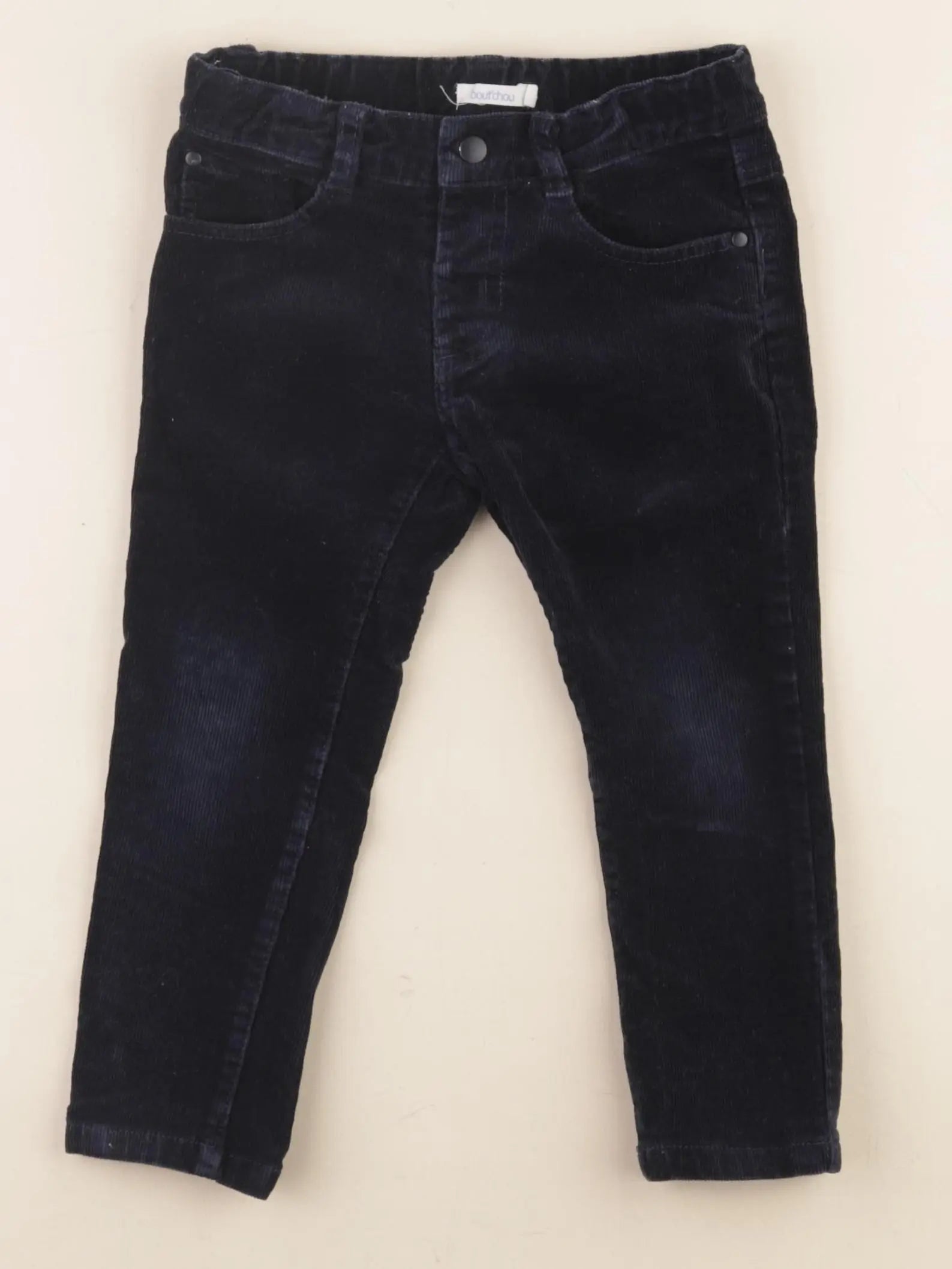 Boutchou - pantalon bleu - 24 mois