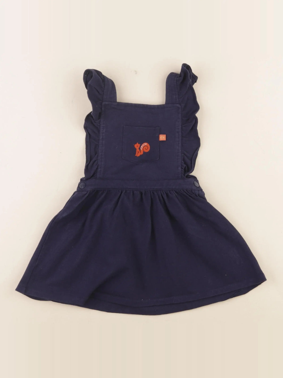 Cadet Rousselle - robe bleu - 18 mois