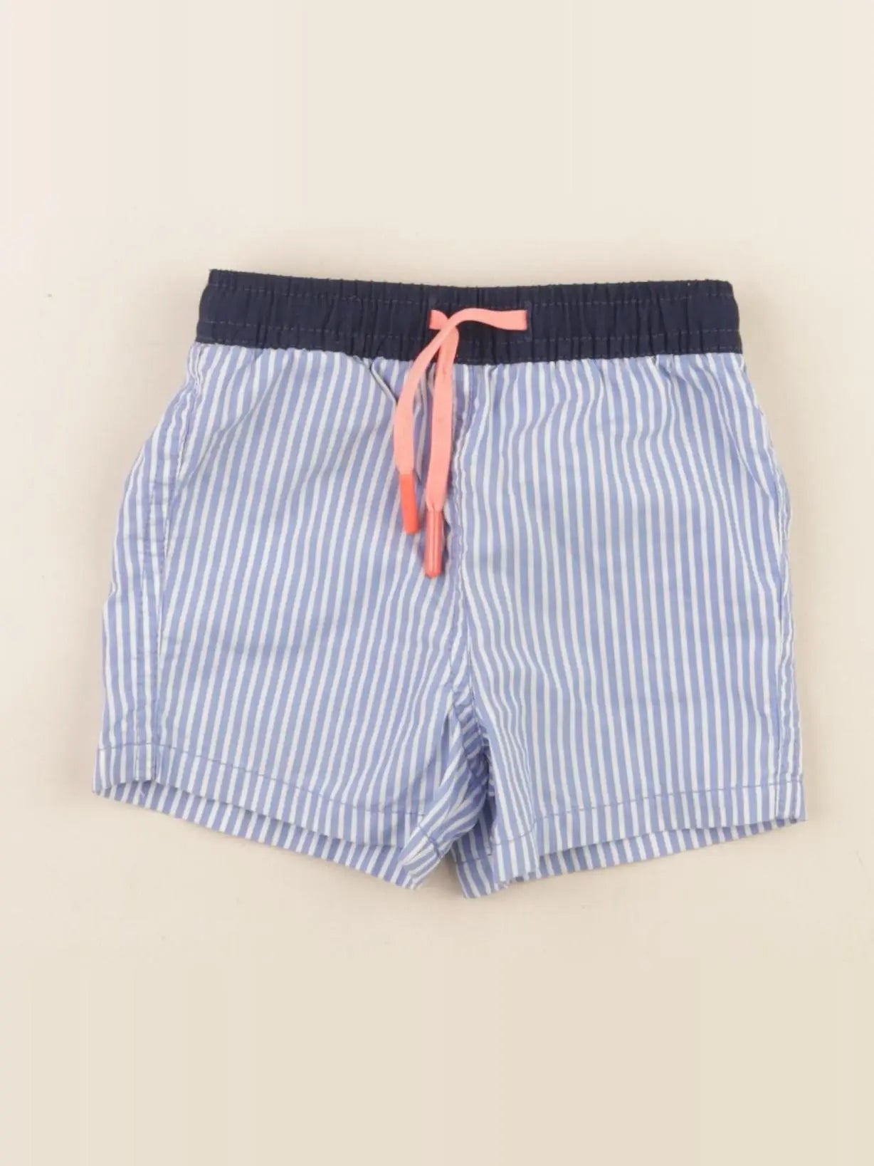 Cyrillus - maillot de bain bleu - 3/6 mois