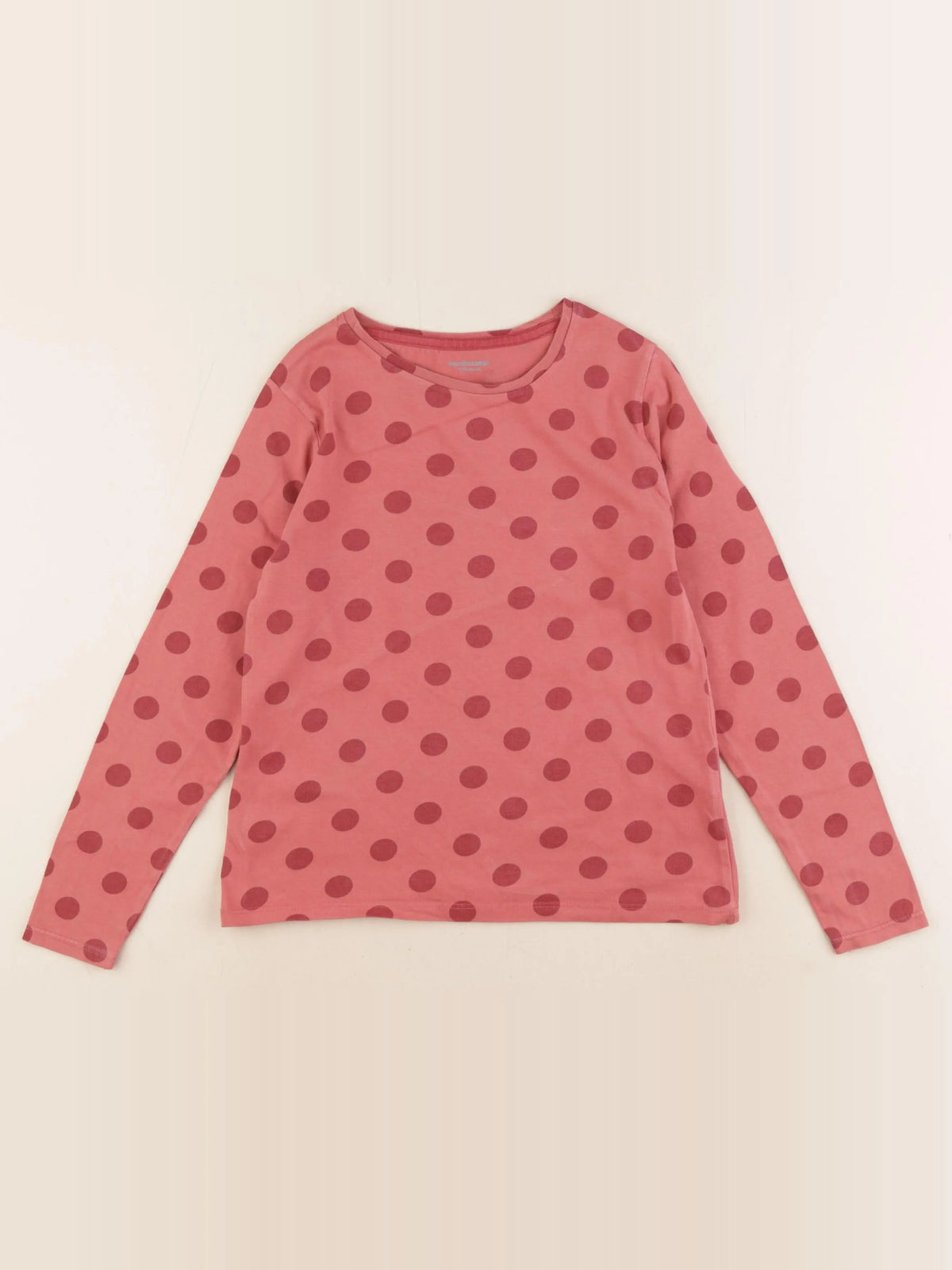 Vertbaudet - tee-shirt rose - 8 ans