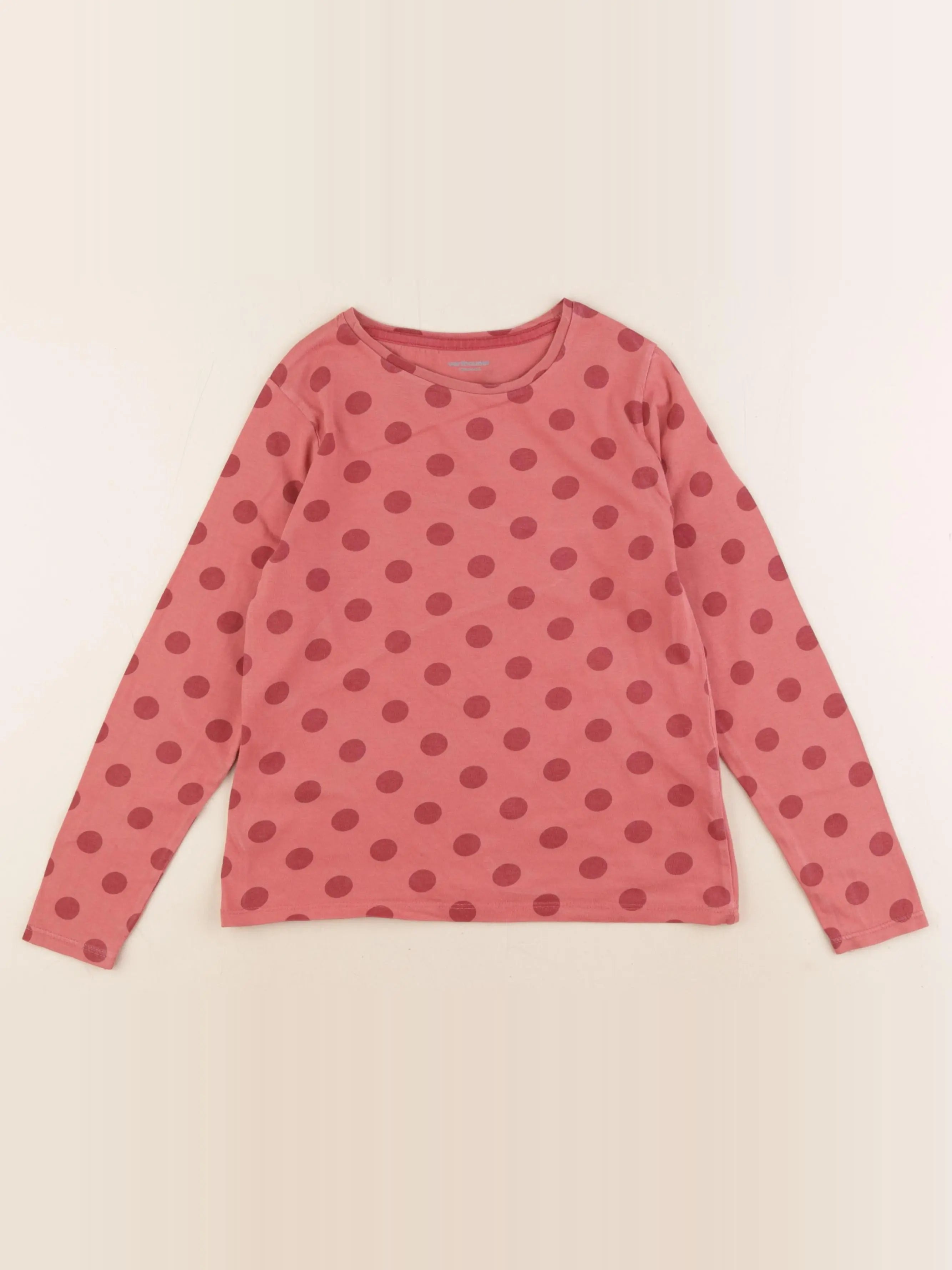 Vertbaudet - tee-shirt rose - 8 ans