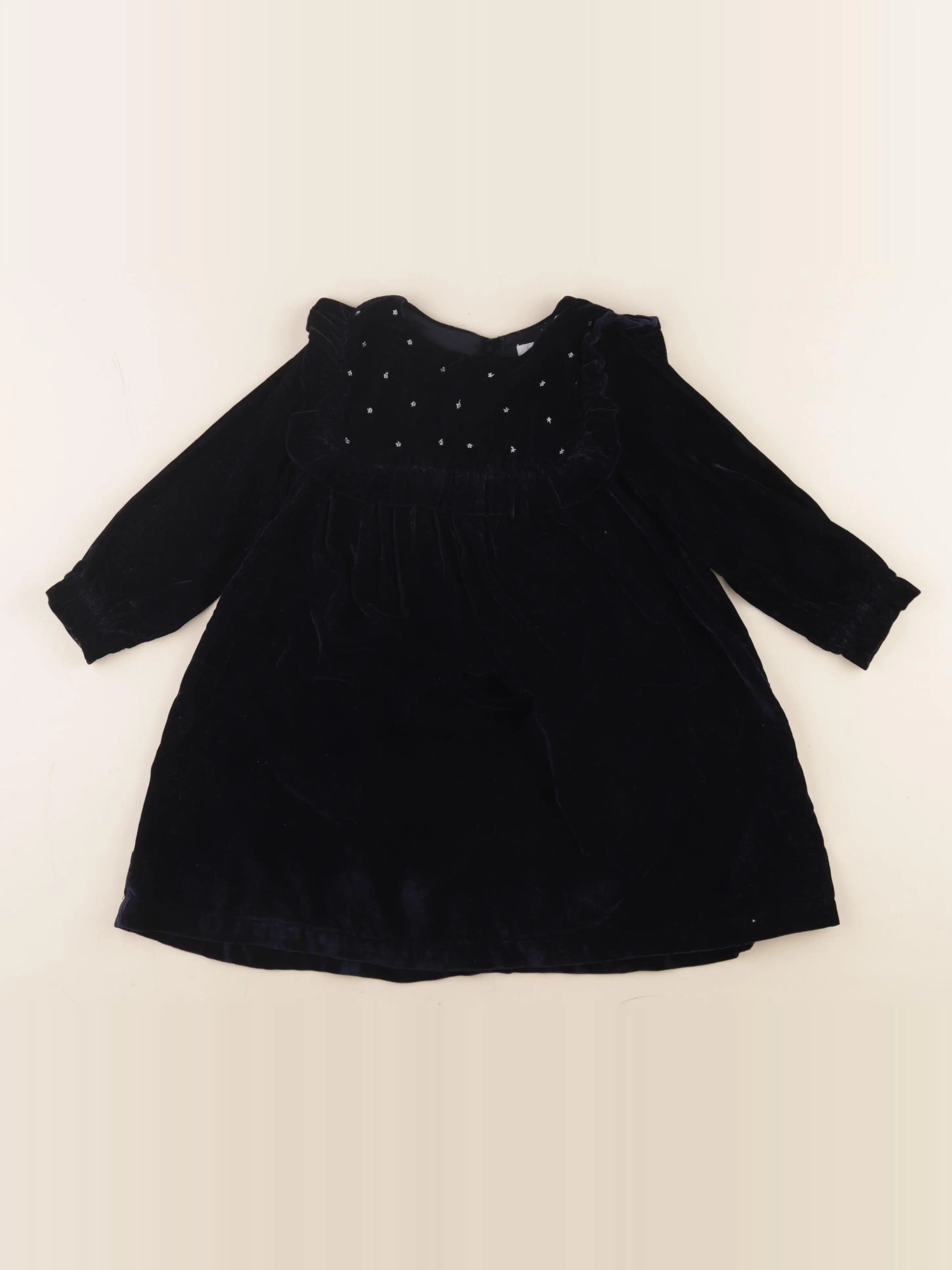 Boutchou - robe bleu - 24 mois
