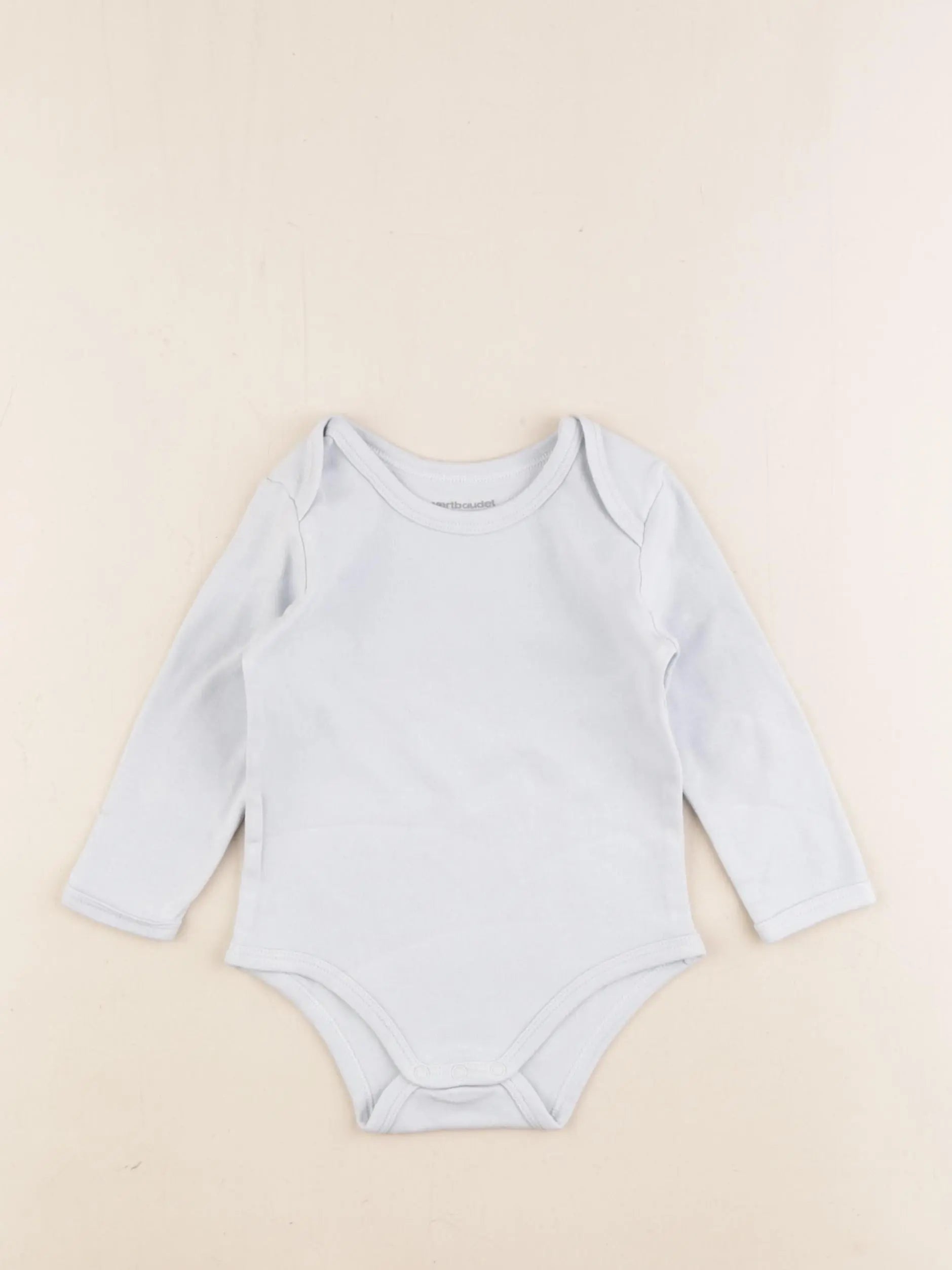 Vertbaudet - body bleu - 12 mois