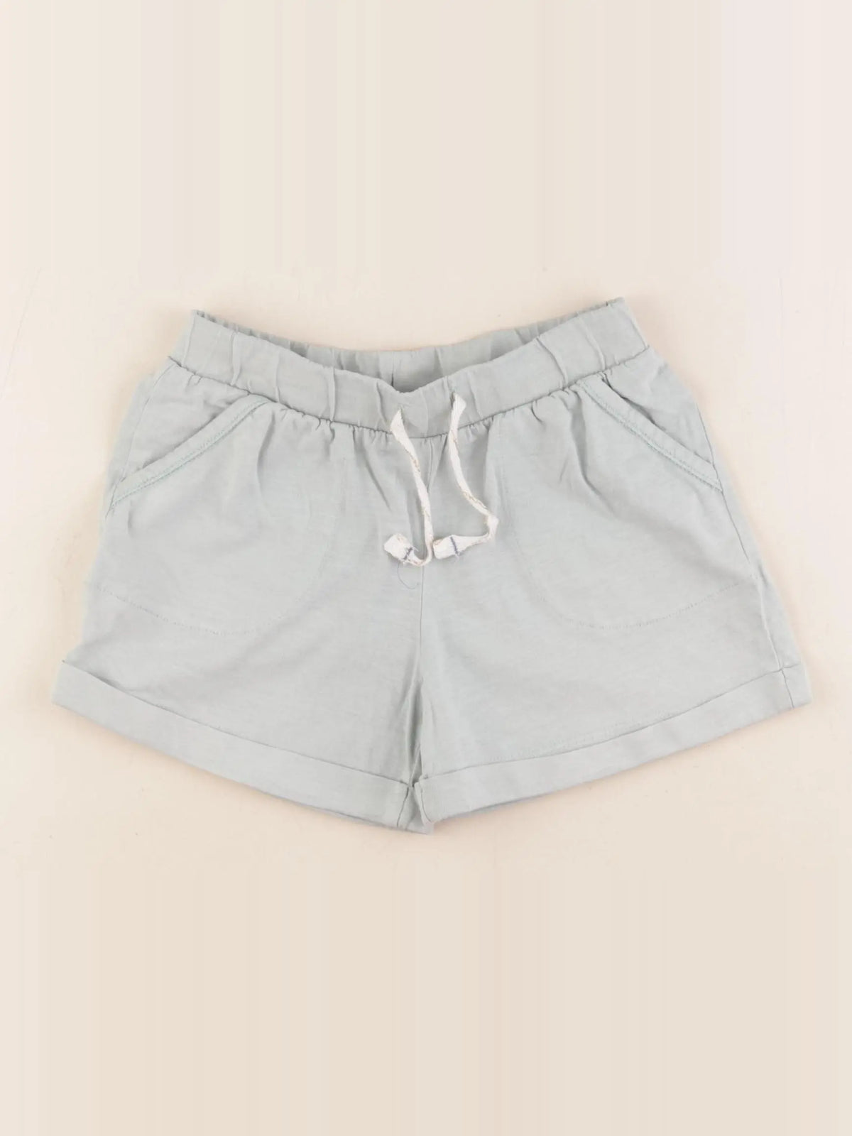Vertbaudet - short vert - 8 ans