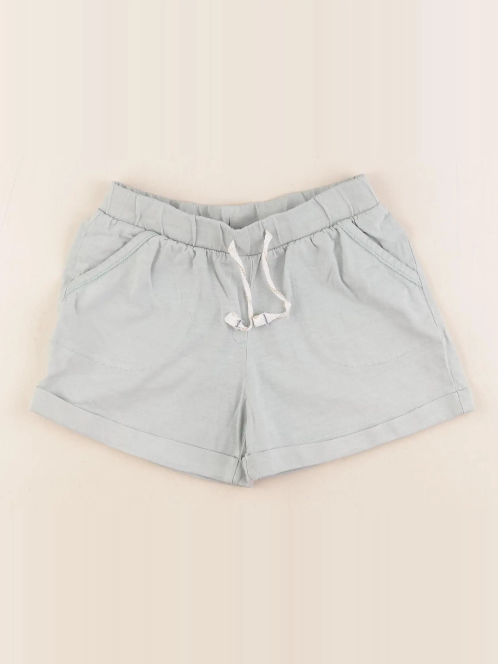 Vertbaudet - short vert - 8 ans