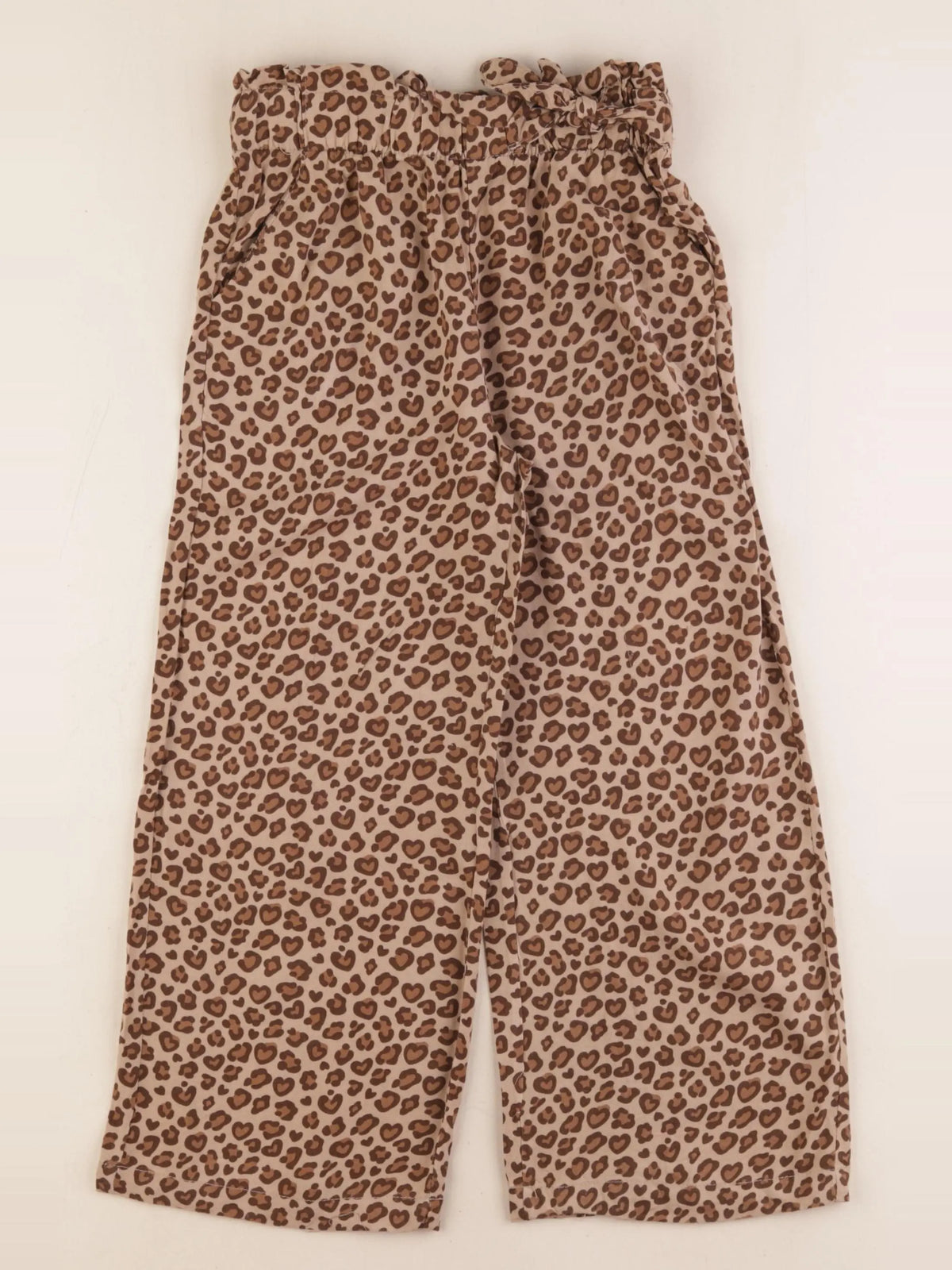 Vertbaudet - pantalon marron - 8 ans