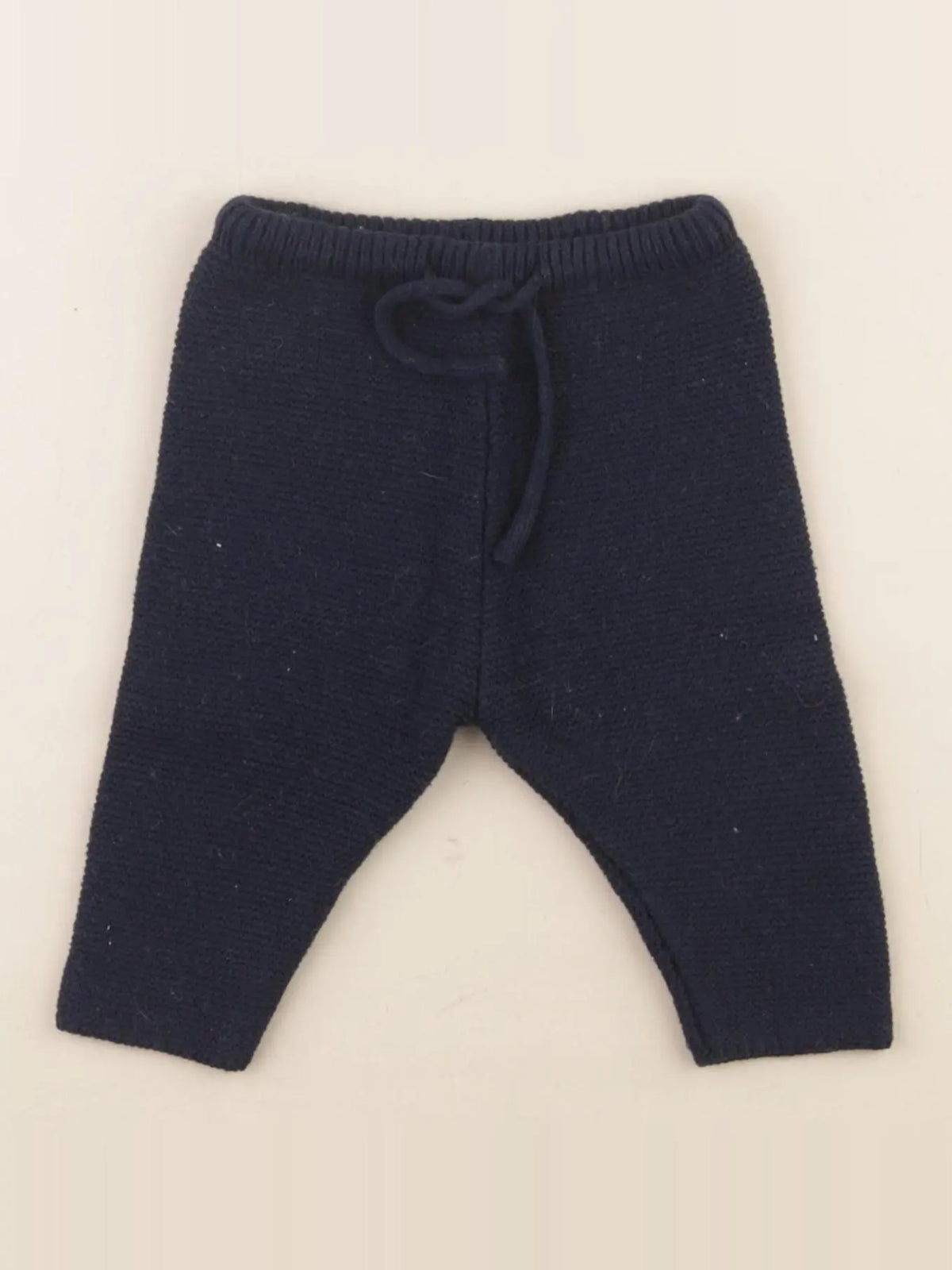 Boutchou - pantalon bleu - 3 mois