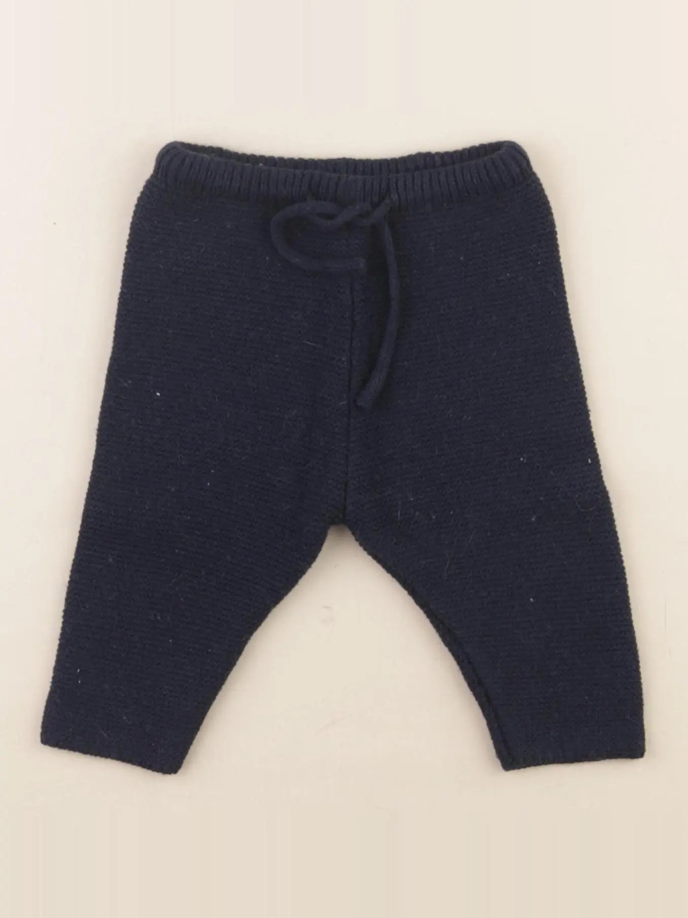 Boutchou - pantalon bleu - 3 mois