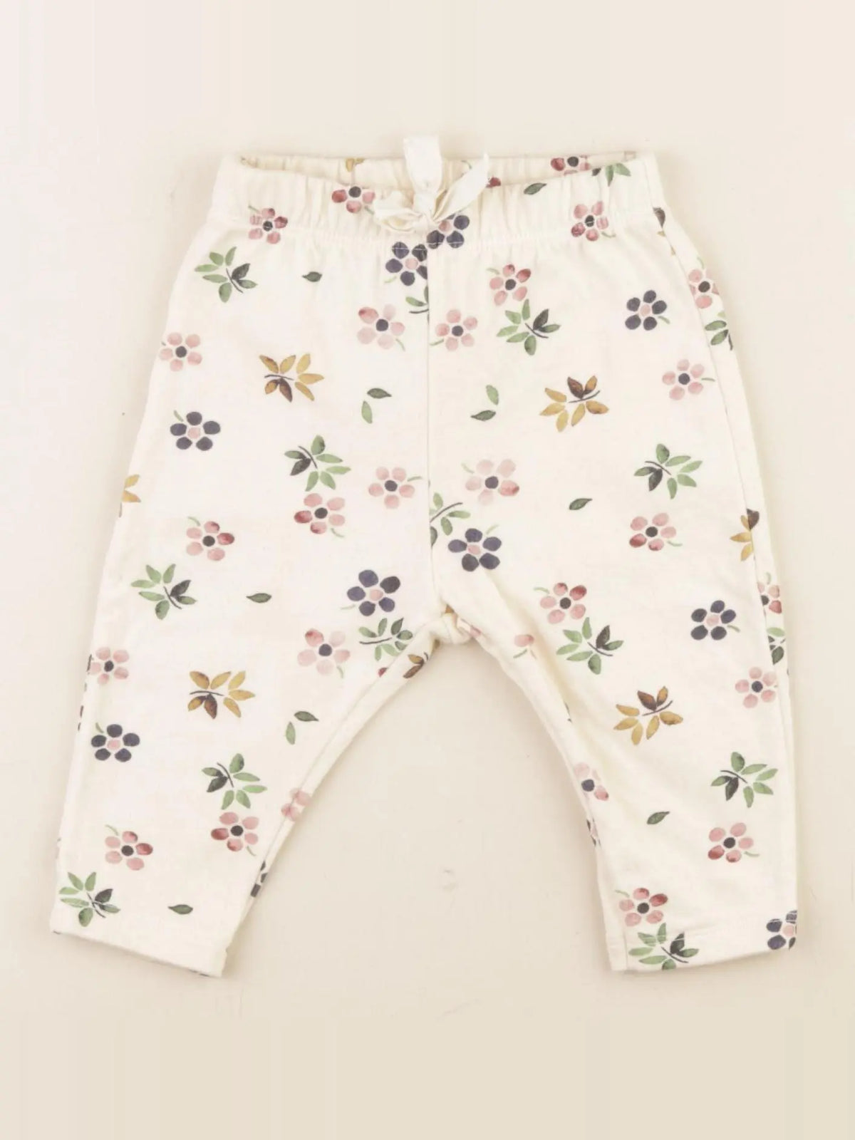 Petit Bateau - legging beige - 6 mois