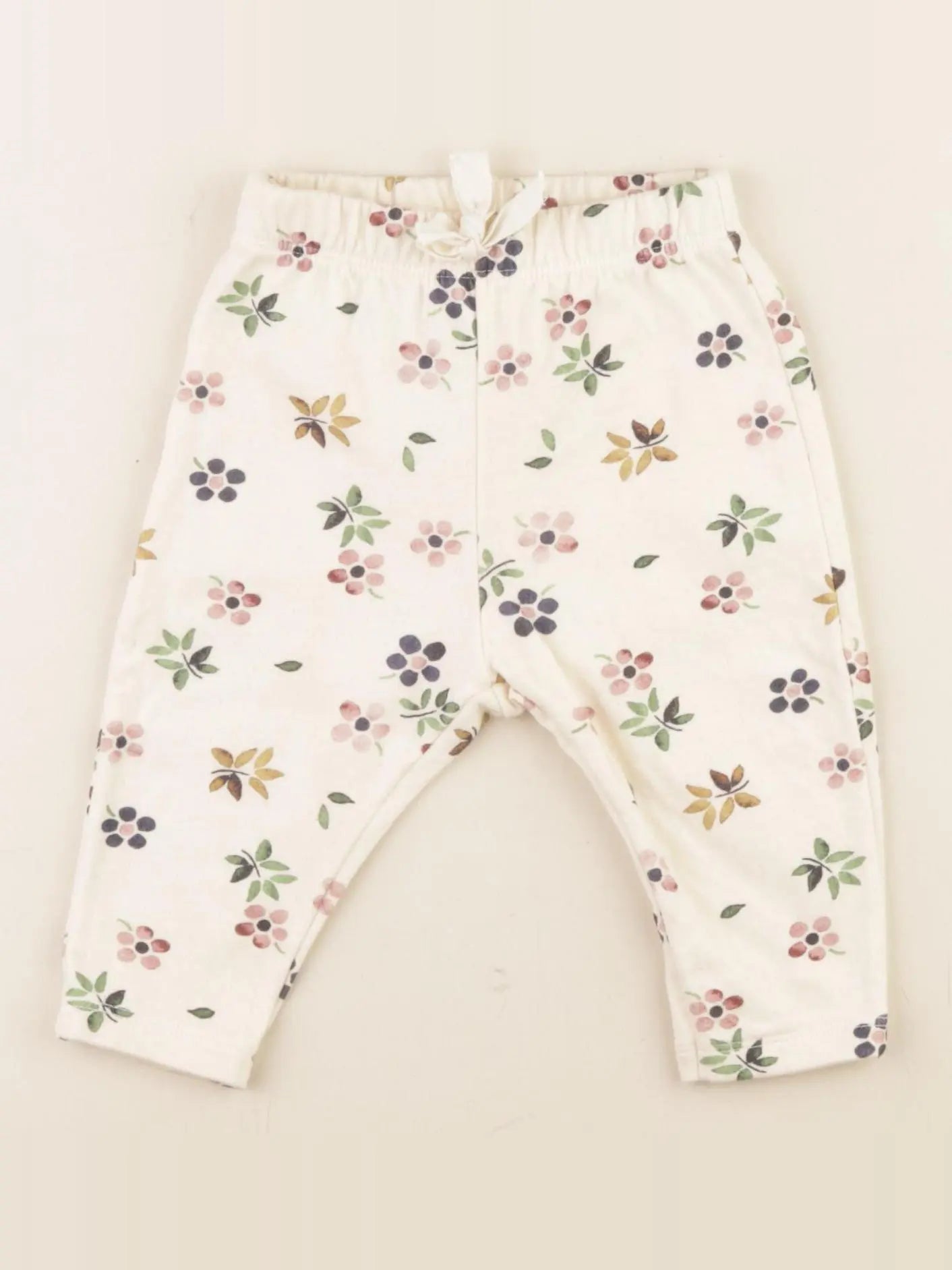 Petit Bateau - legging beige - 6 mois