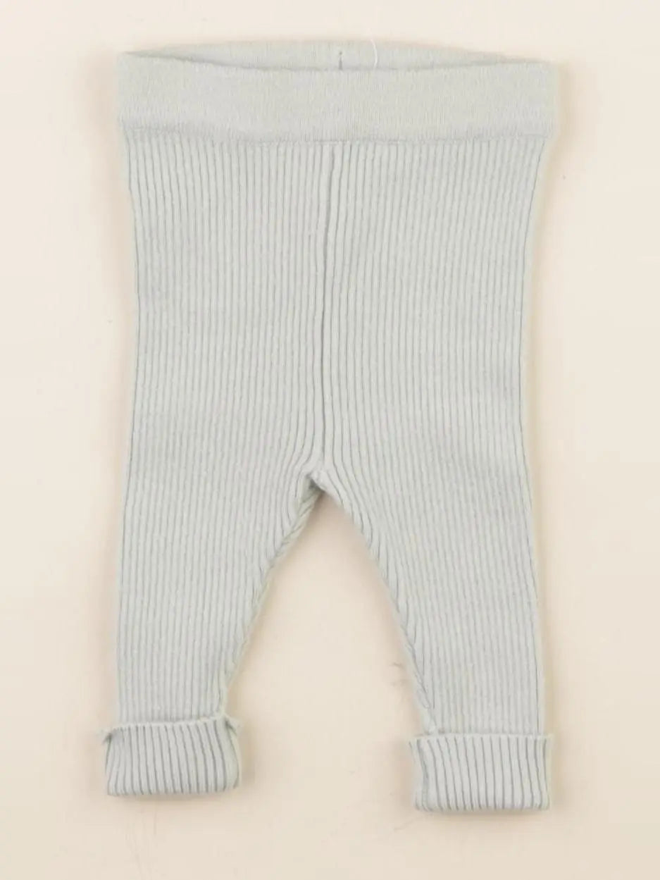 Vertbaudet - legging vert - 1 mois