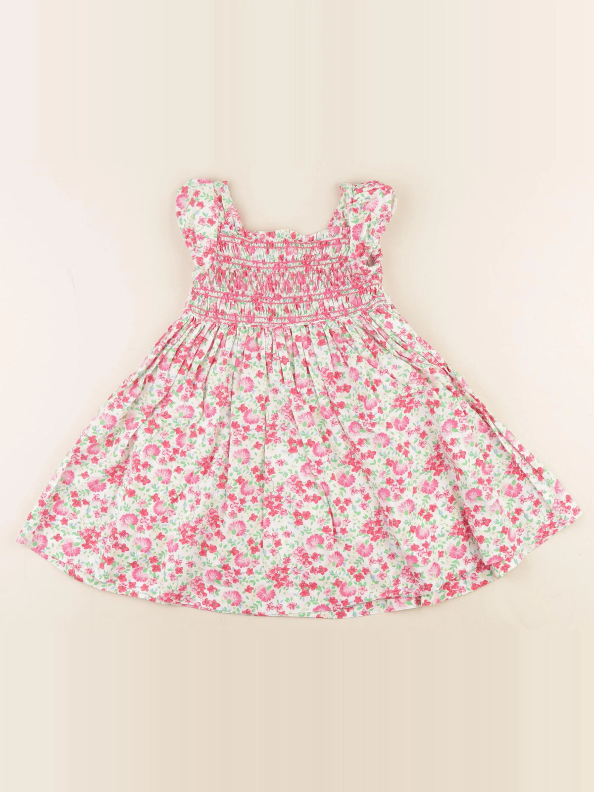 Ralph Lauren - robe rose - 2 ans