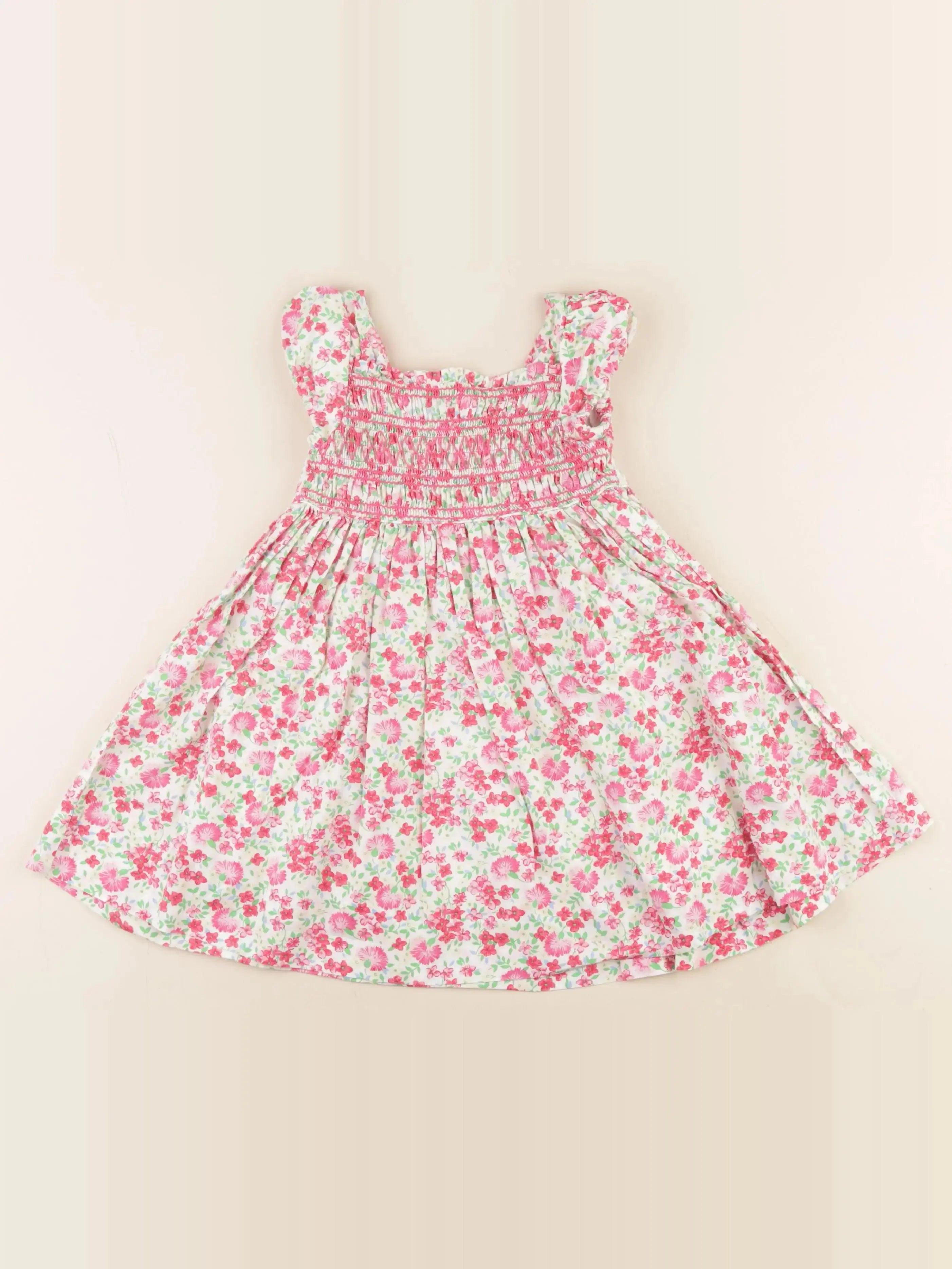 Ralph Lauren - robe rose - 2 ans
