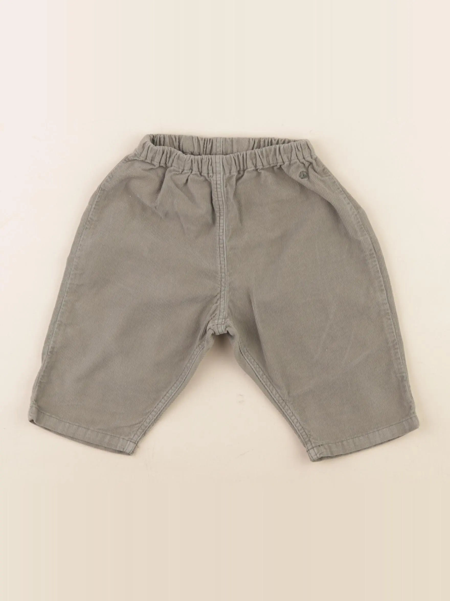 Petit Bateau - pantalon vert - 6 mois