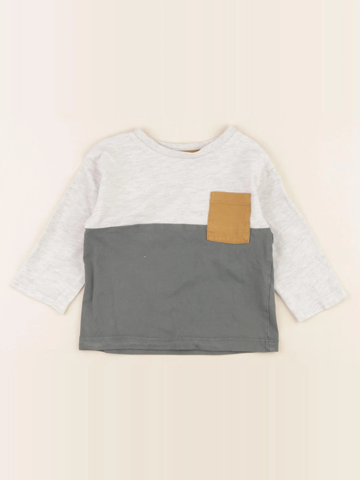 Vertbaudet - tee-shirt multicolore - 2 ans