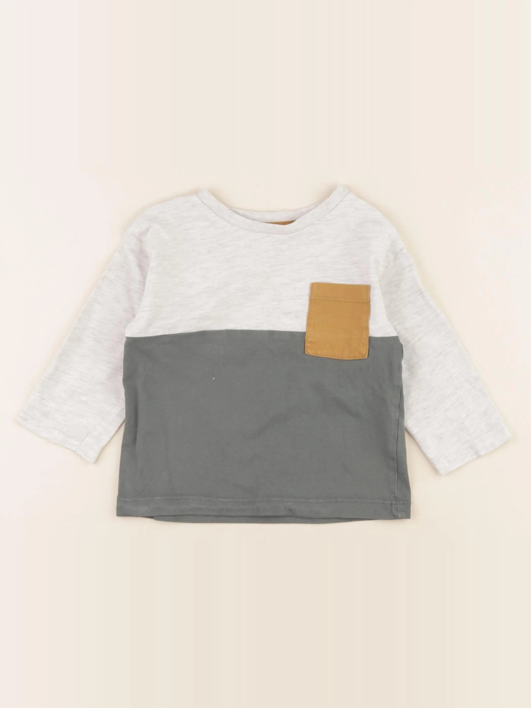 Vertbaudet - tee-shirt multicolore - 2 ans