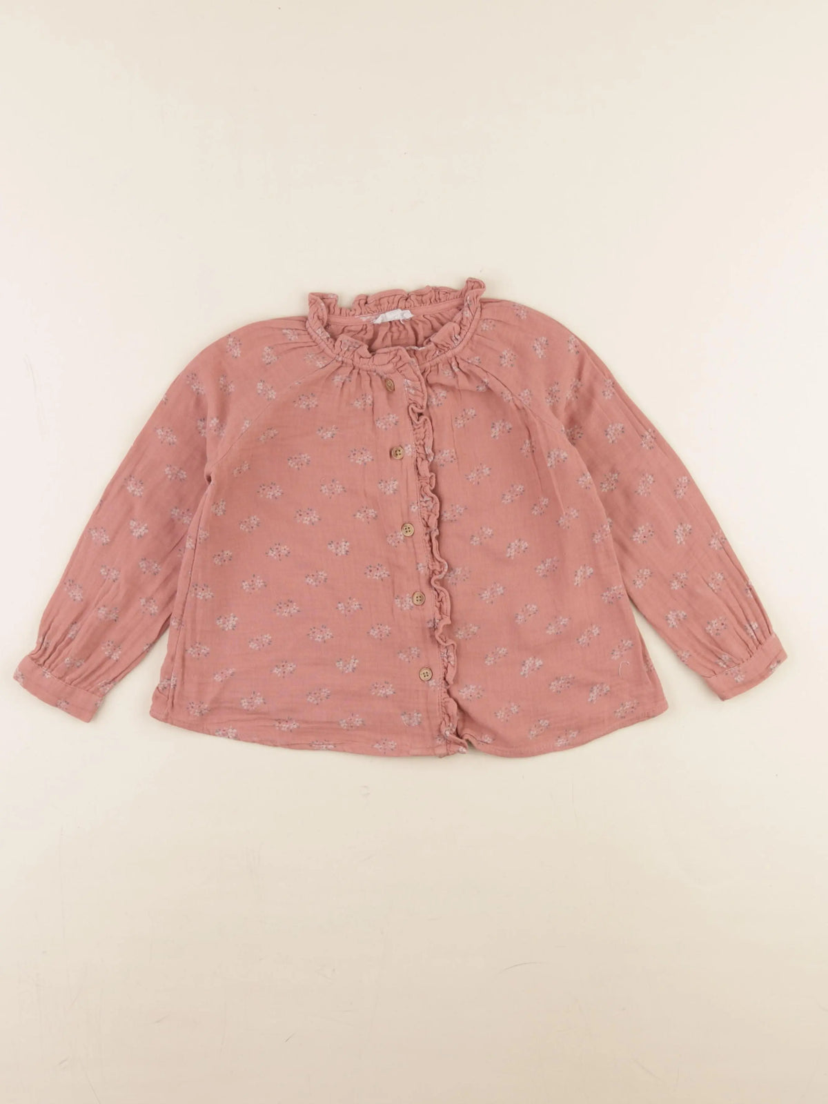 Vertbaudet - blouse rose - 3 ans