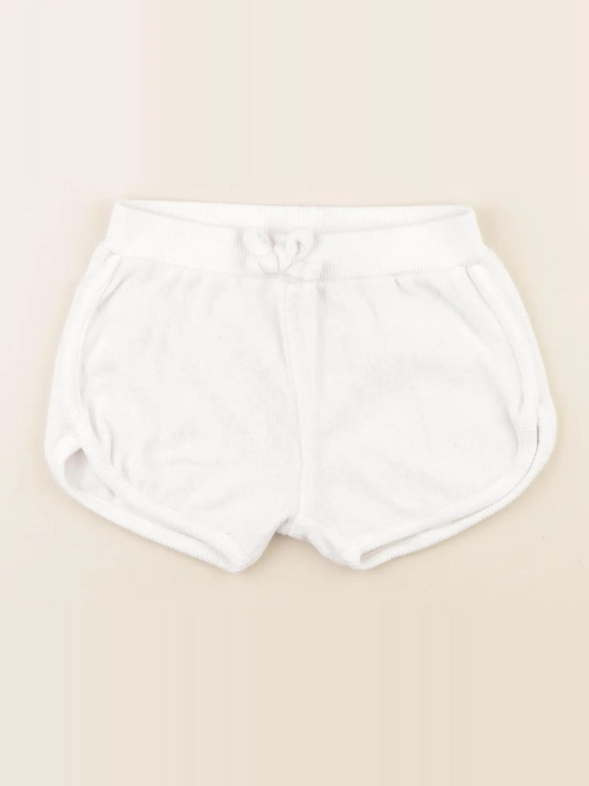 Vertbaudet - short blanc - 2 ans