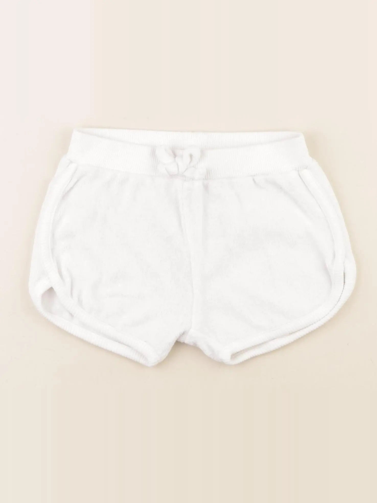 Vertbaudet - short blanc - 2 ans