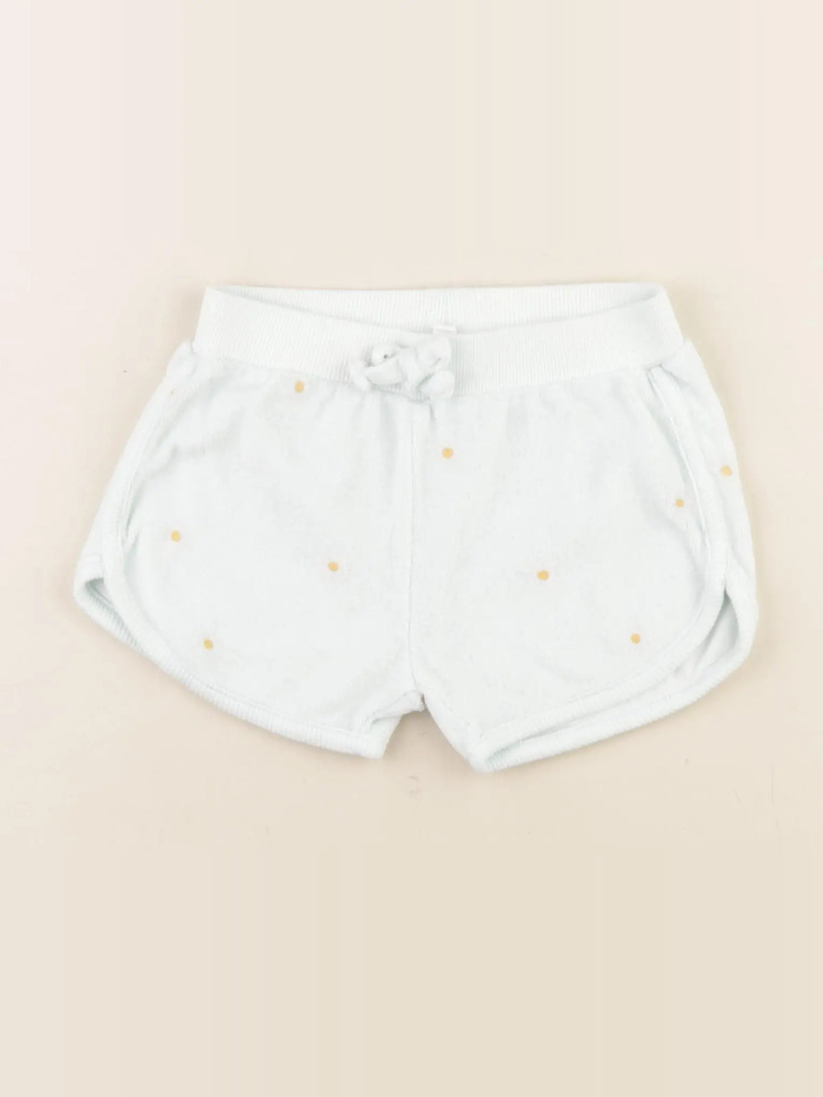 Vertbaudet - short bleu, vert - 2 ans