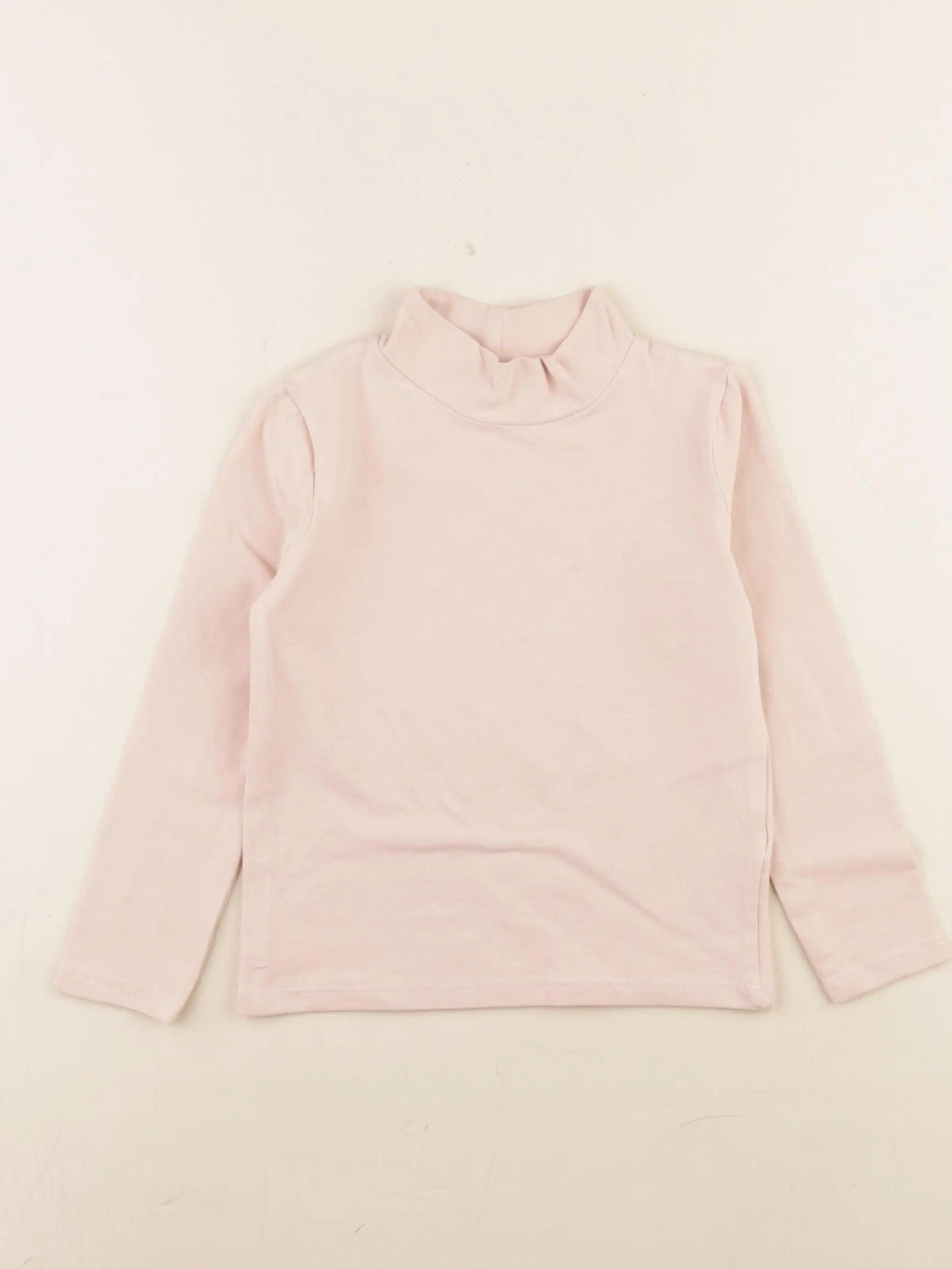 Vertbaudet - sous-pull rose - 4 ans