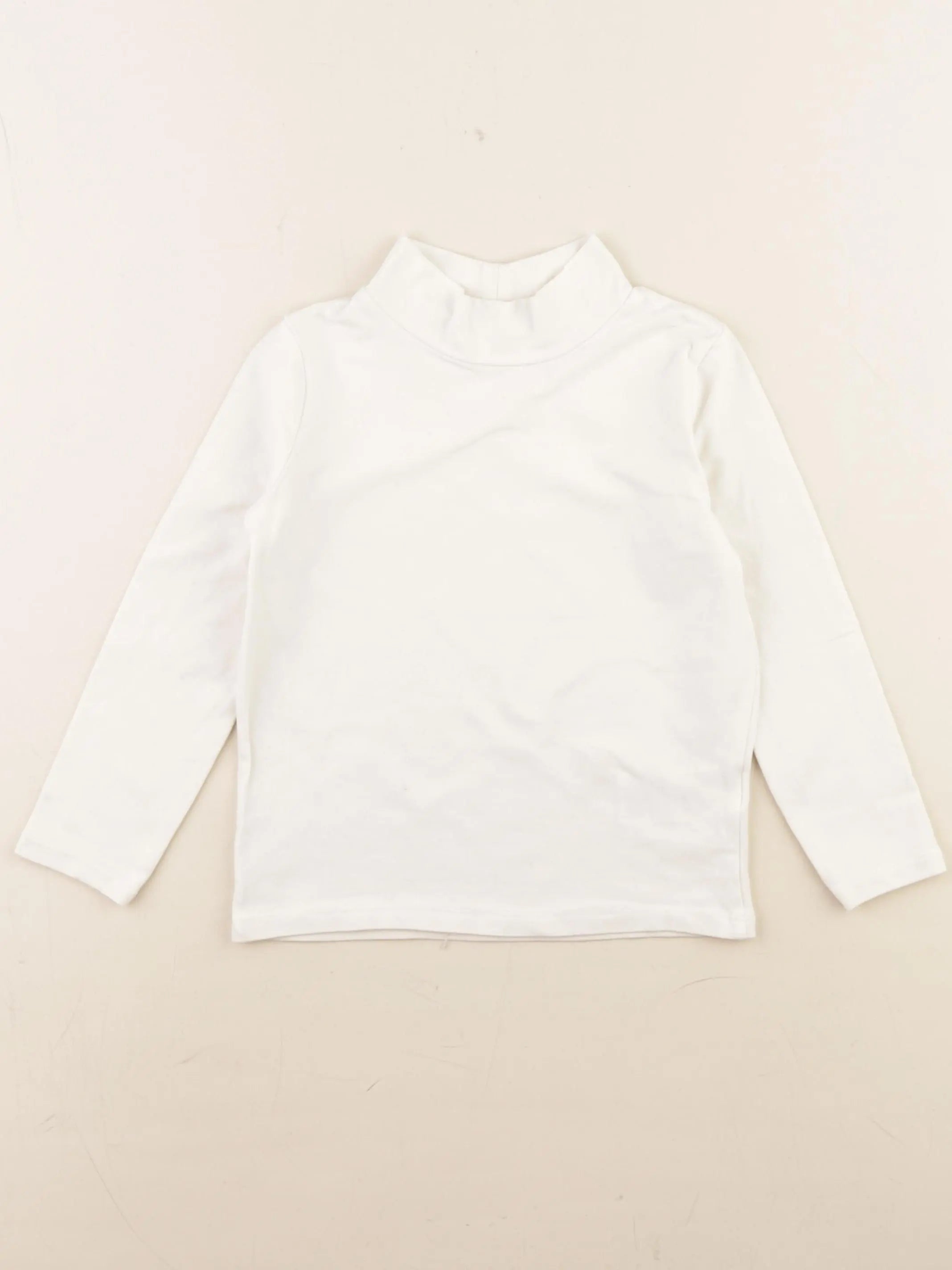 Vertbaudet - sous-pull beige - 4 ans