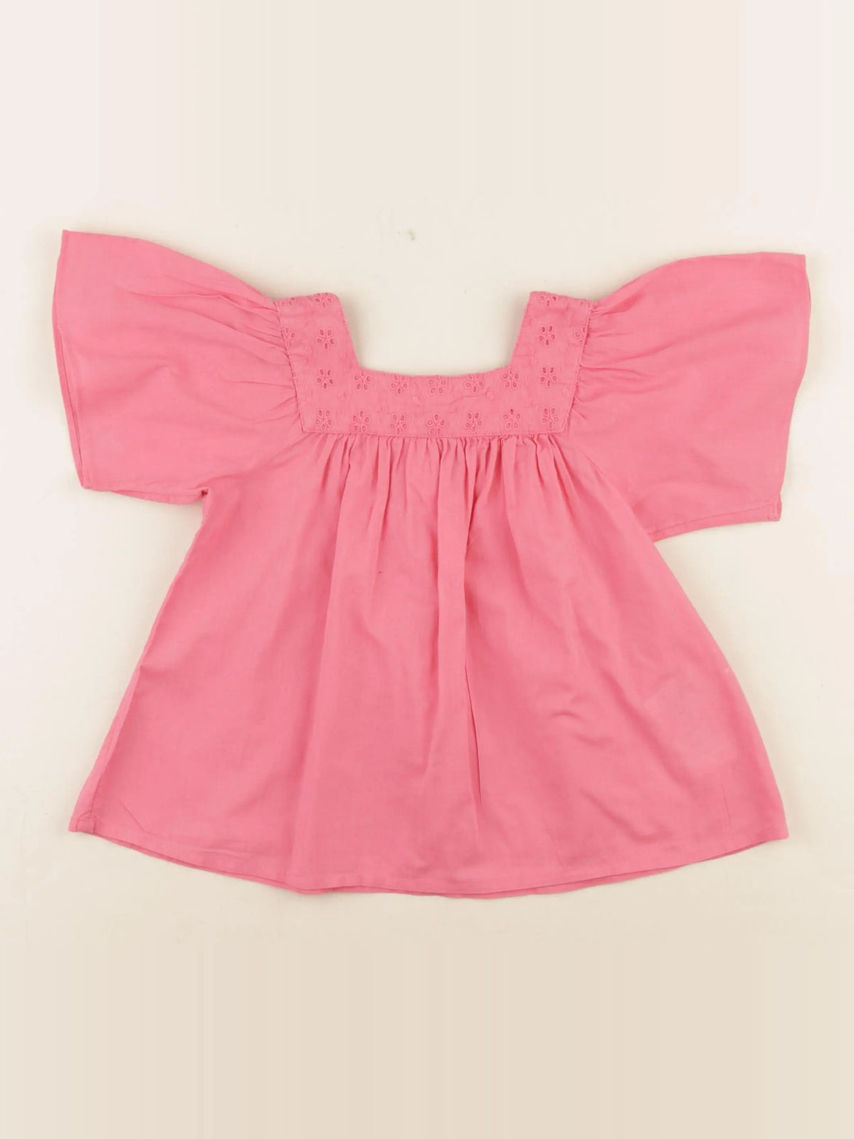 Vertbaudet - blouse rose - 3 ans