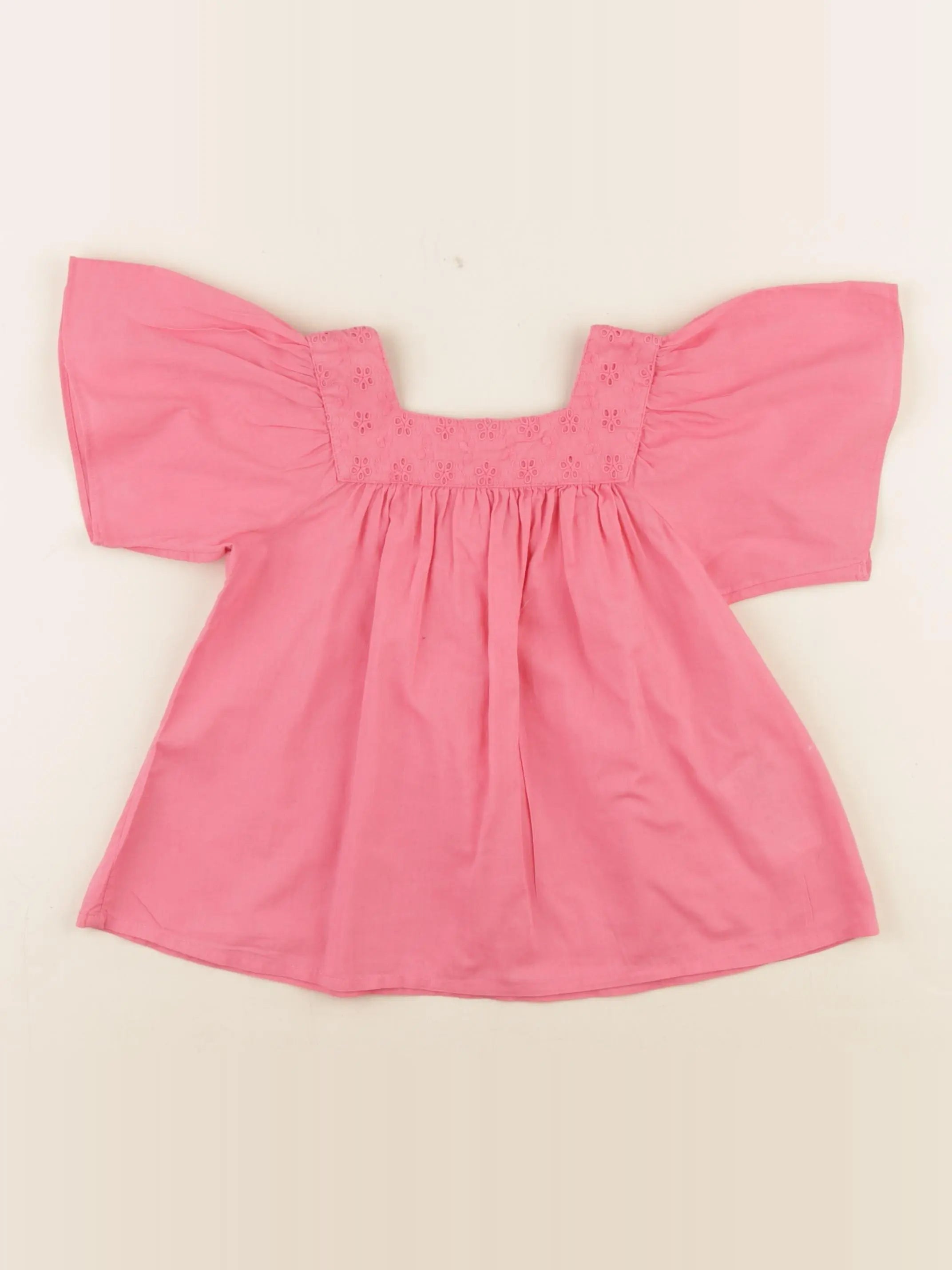 Vertbaudet - blouse rose - 3 ans