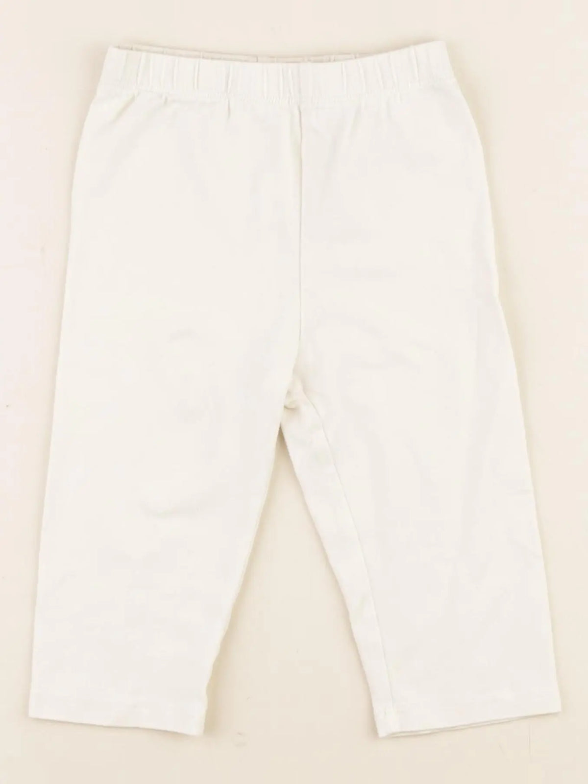 Vertbaudet - legging beige - 4 ans