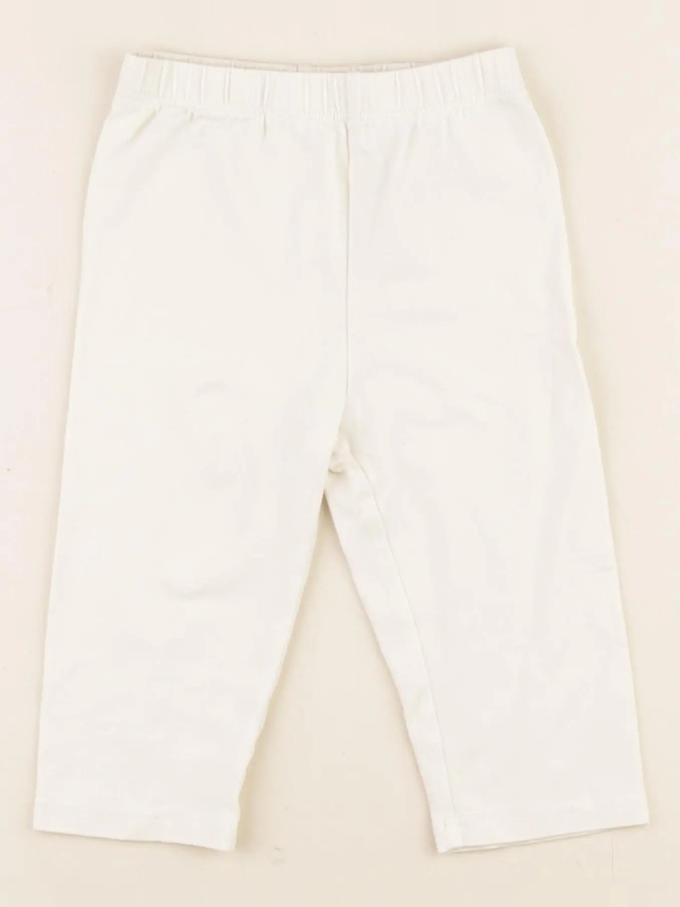 Vertbaudet - legging beige - 4 ans