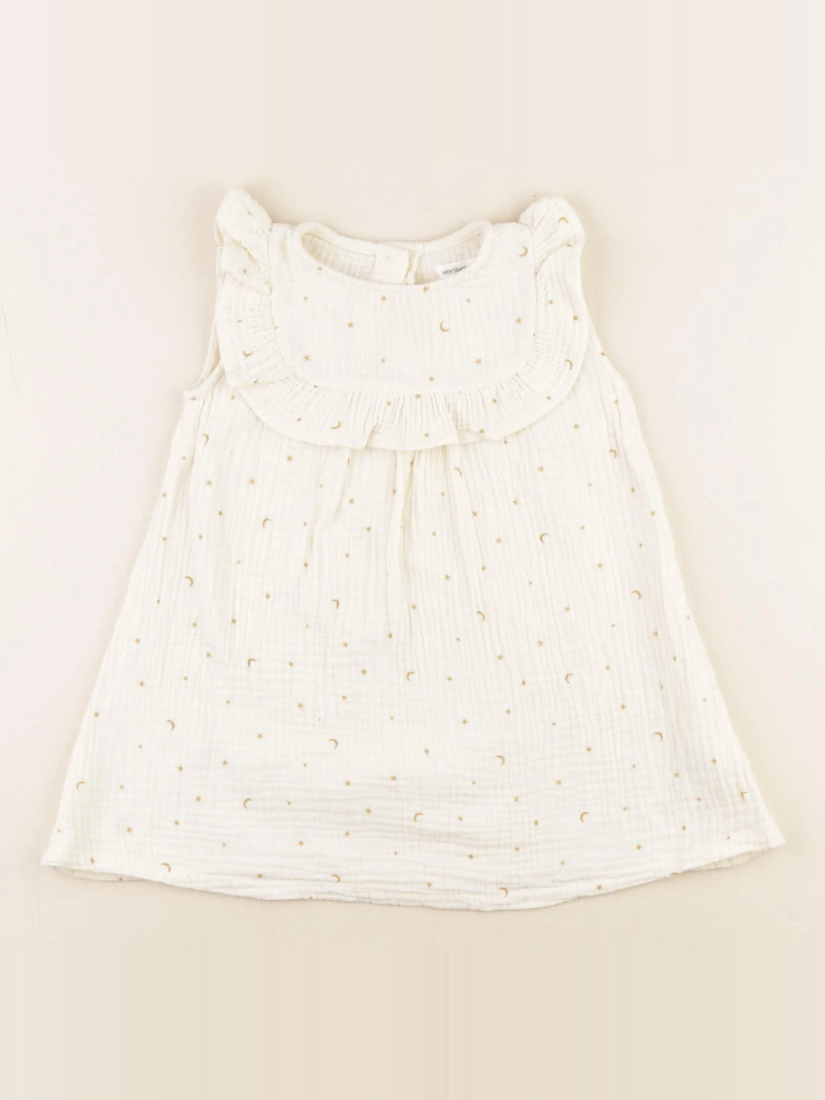Vertbaudet - robe jaune - 3 ans