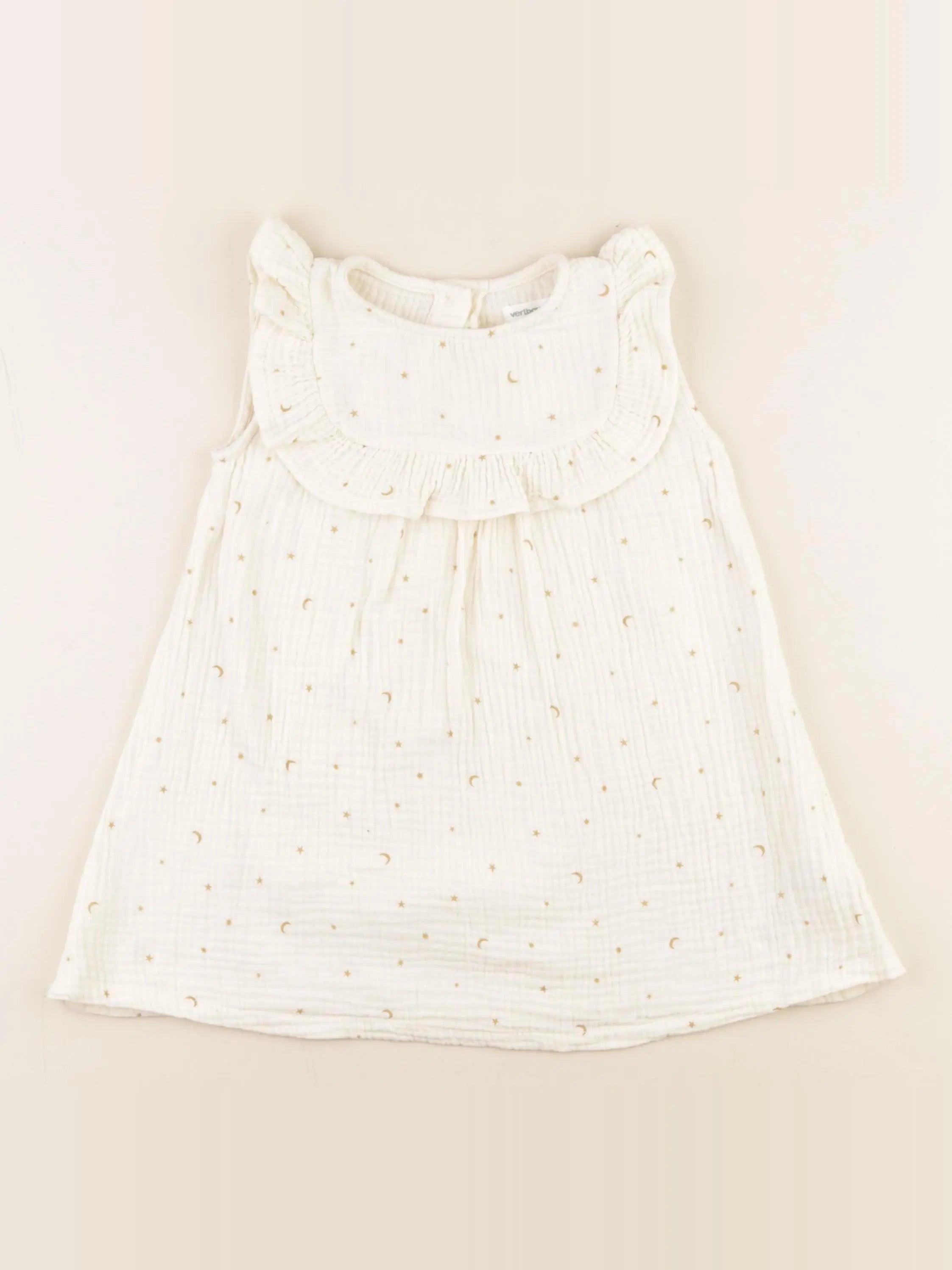 Vertbaudet - robe jaune - 3 ans