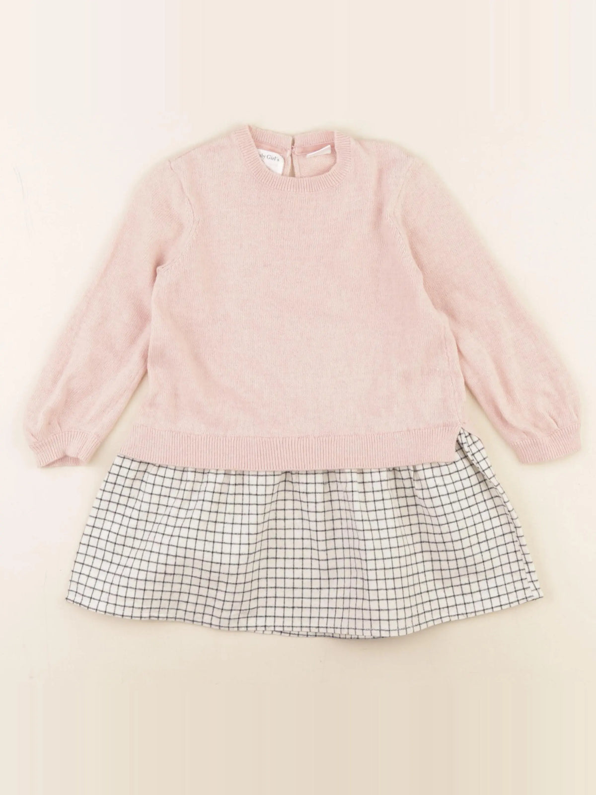 Zara - robe rose - 2/3 ans