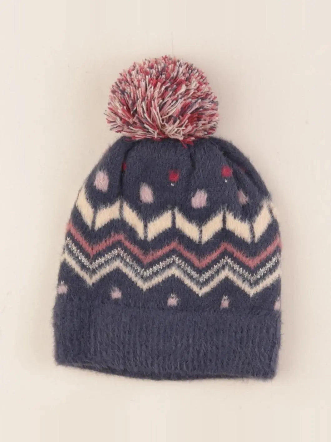 Vertbaudet - bonnet multicolore - 2/3 ans