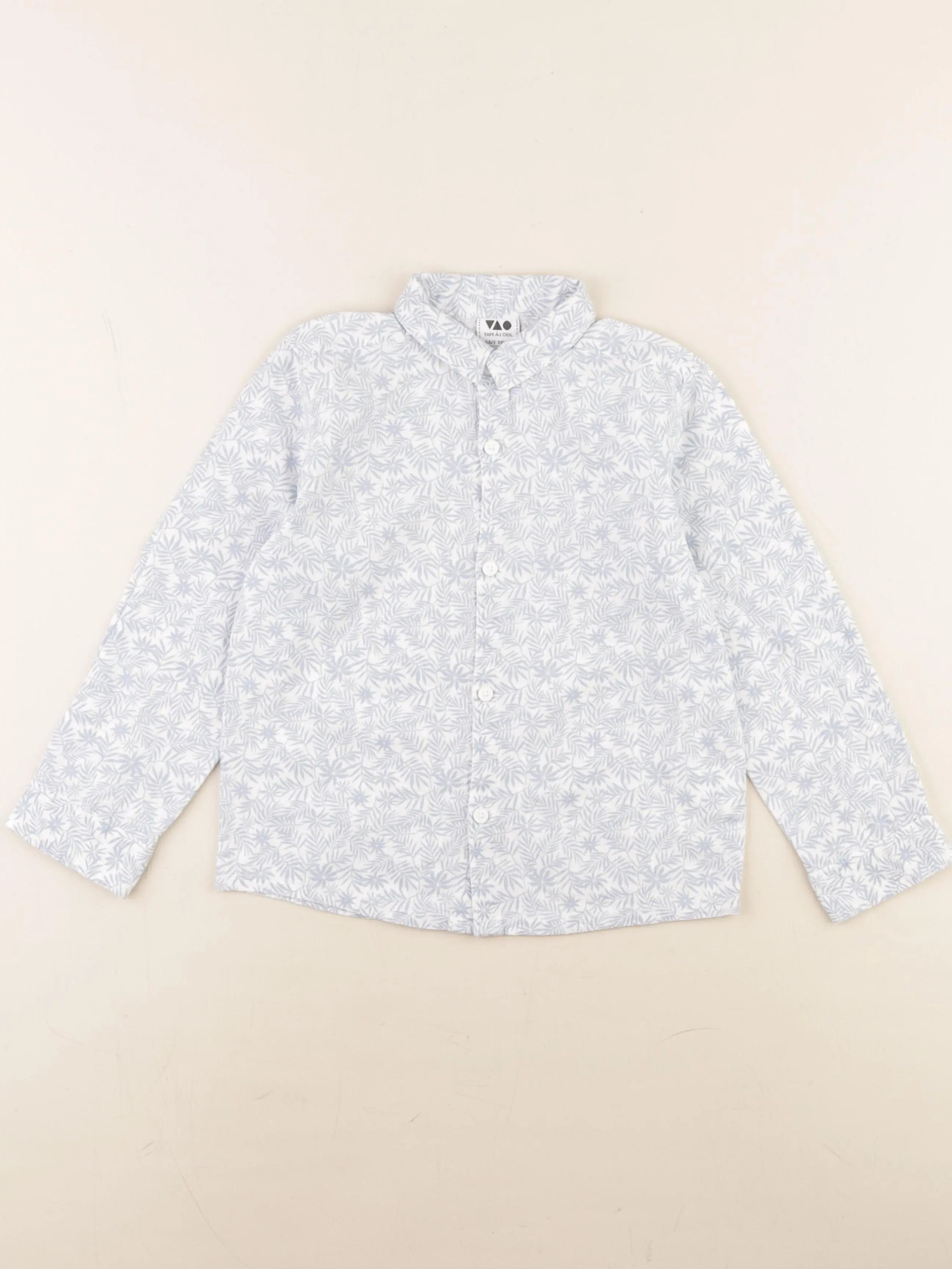 Tape à l'oeil - chemise bleu - 5 ans
