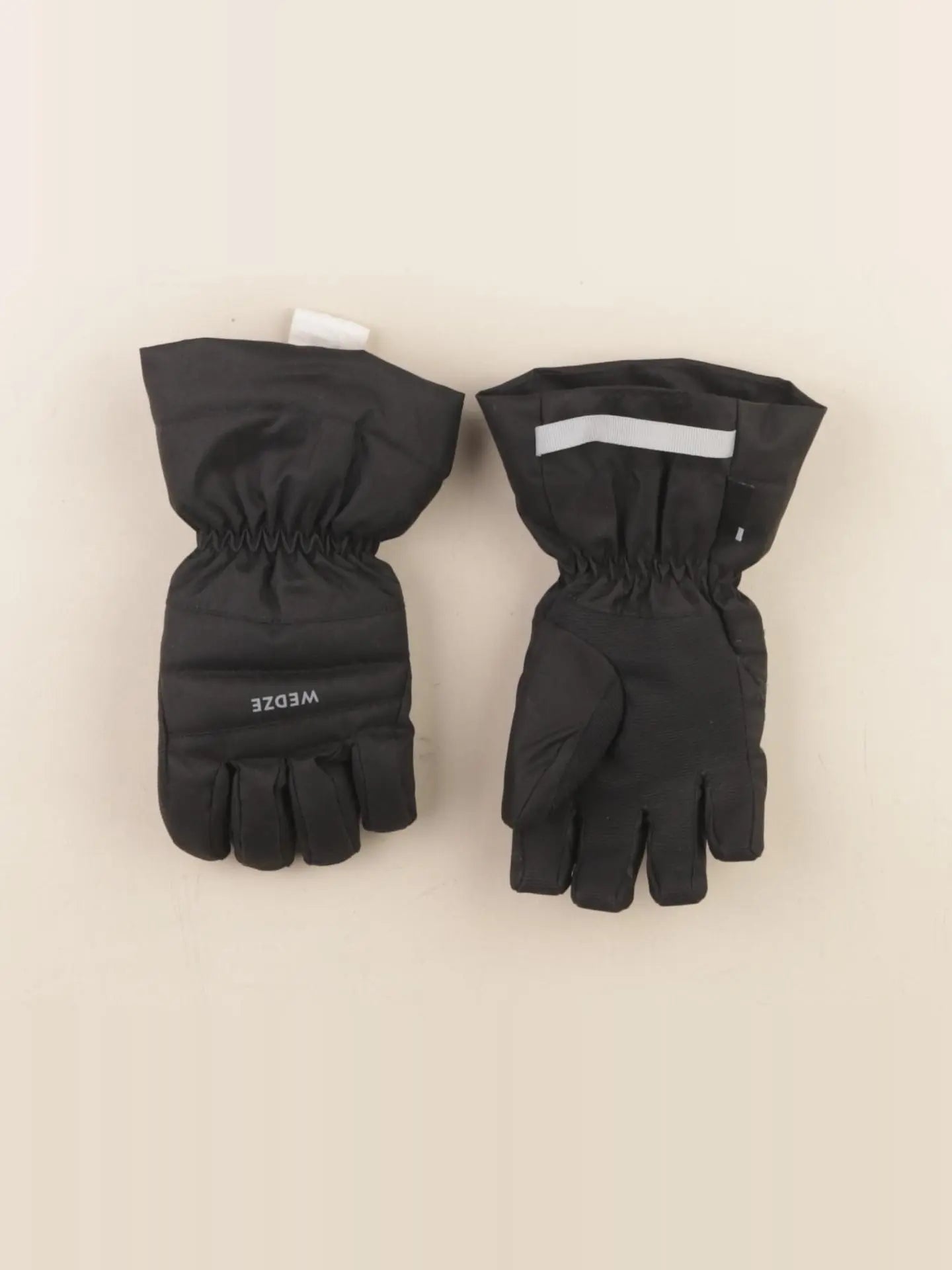 Decathlon ski - gants de ski noir - 6 ans