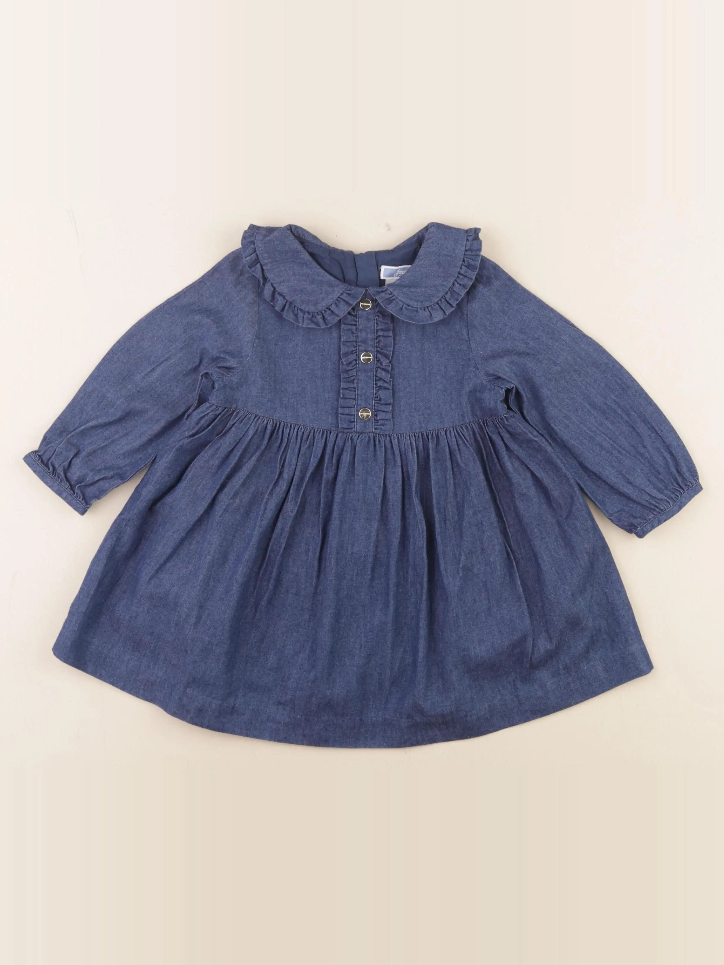 Jacadi - robe bleu - 18 mois
