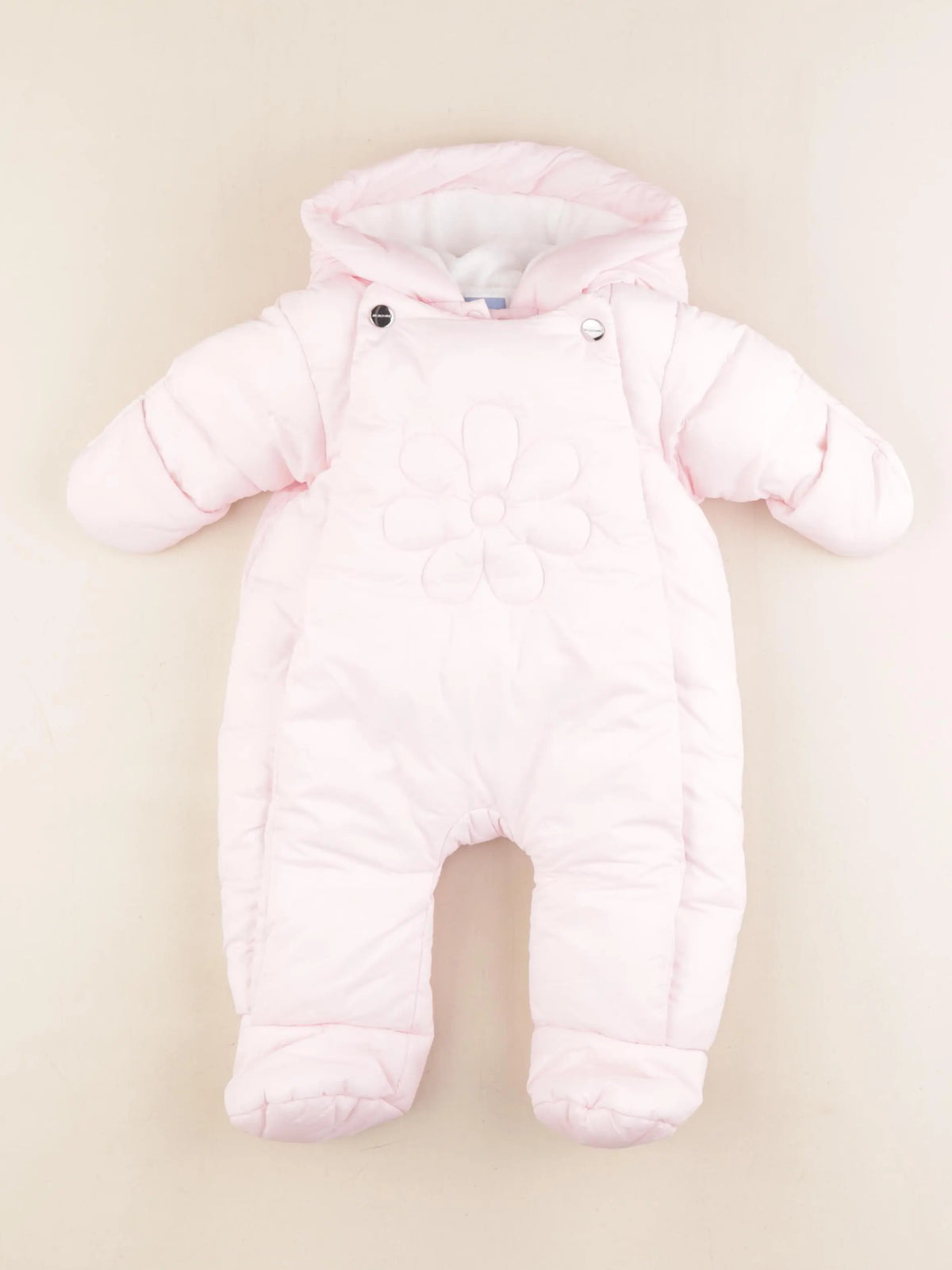 Jacadi - combi-pilote rose - 3 mois