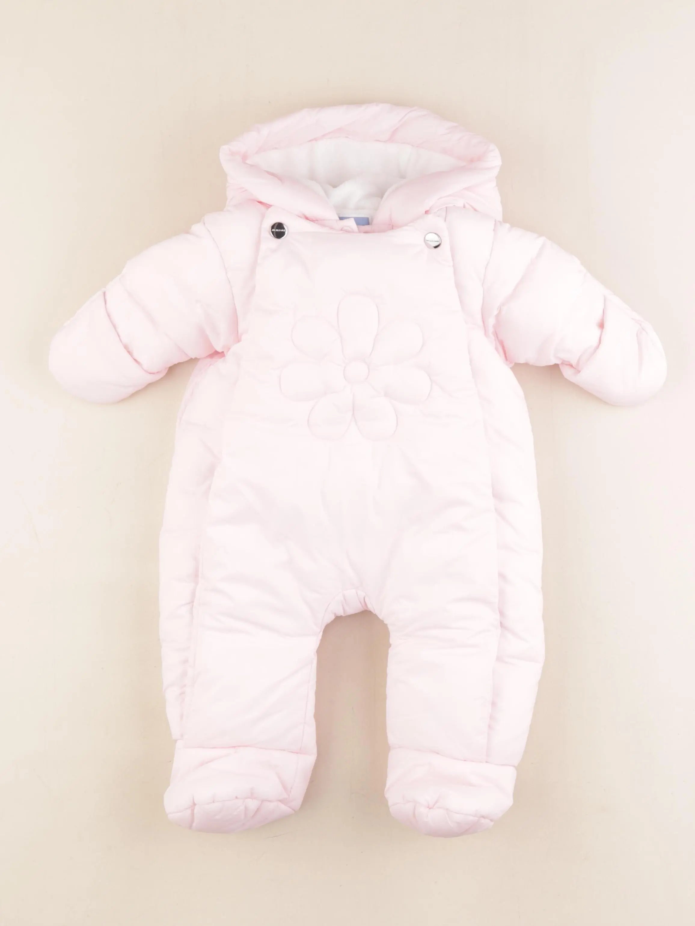 Jacadi - combi-pilote rose - 3 mois