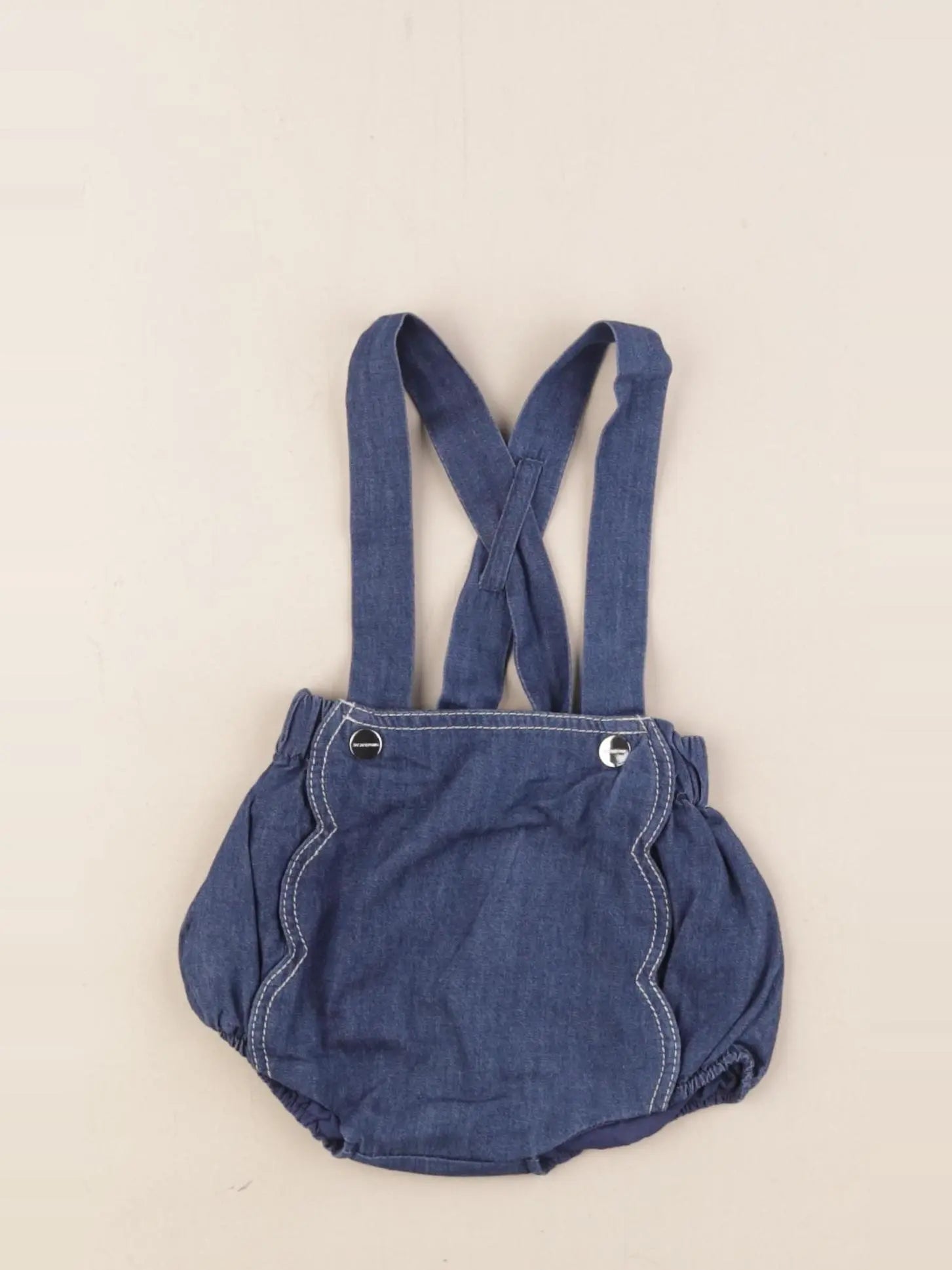 Jacadi - bloomer bleu - 3 mois