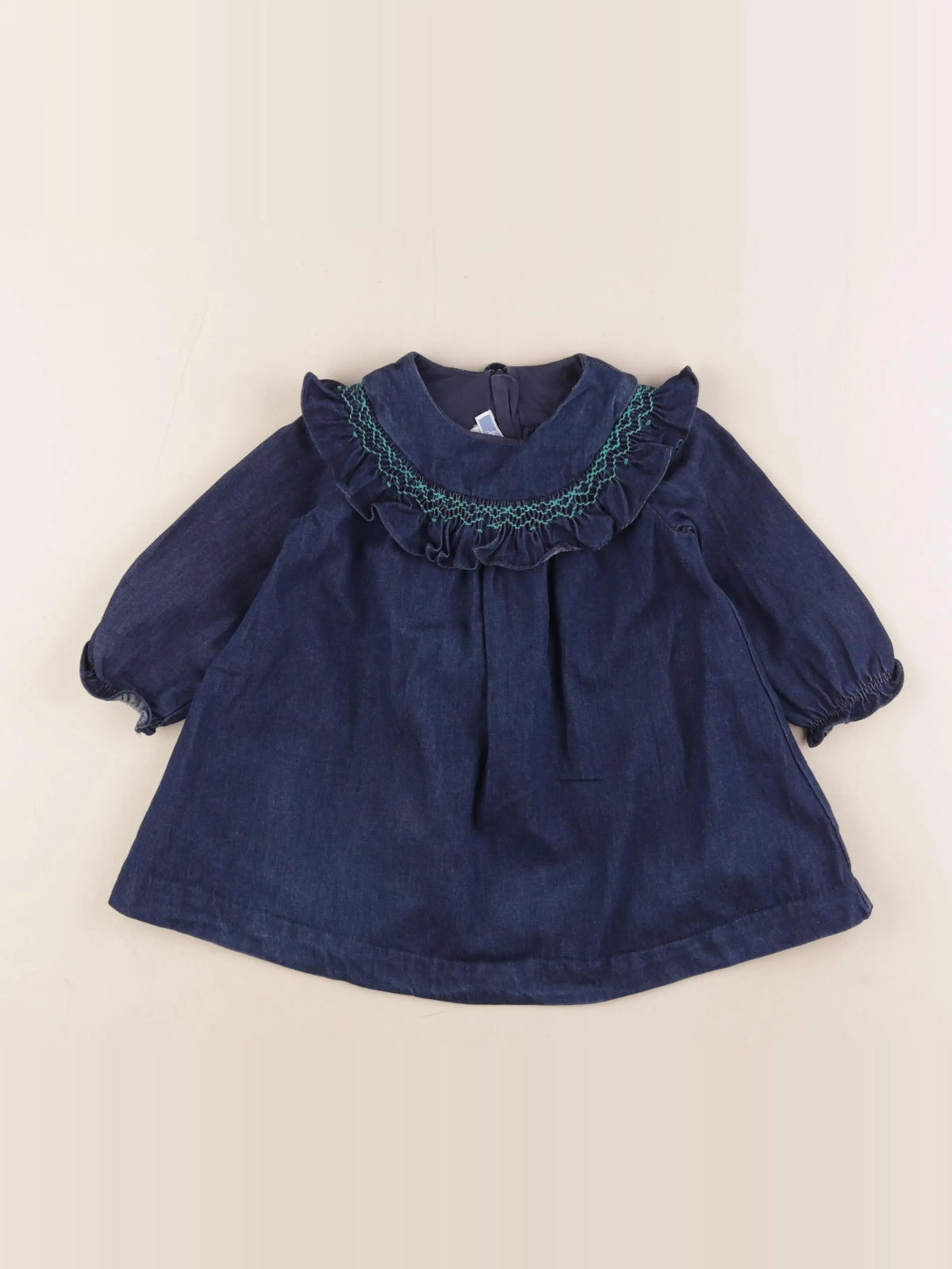 Jacadi - robe bleu - 18 mois