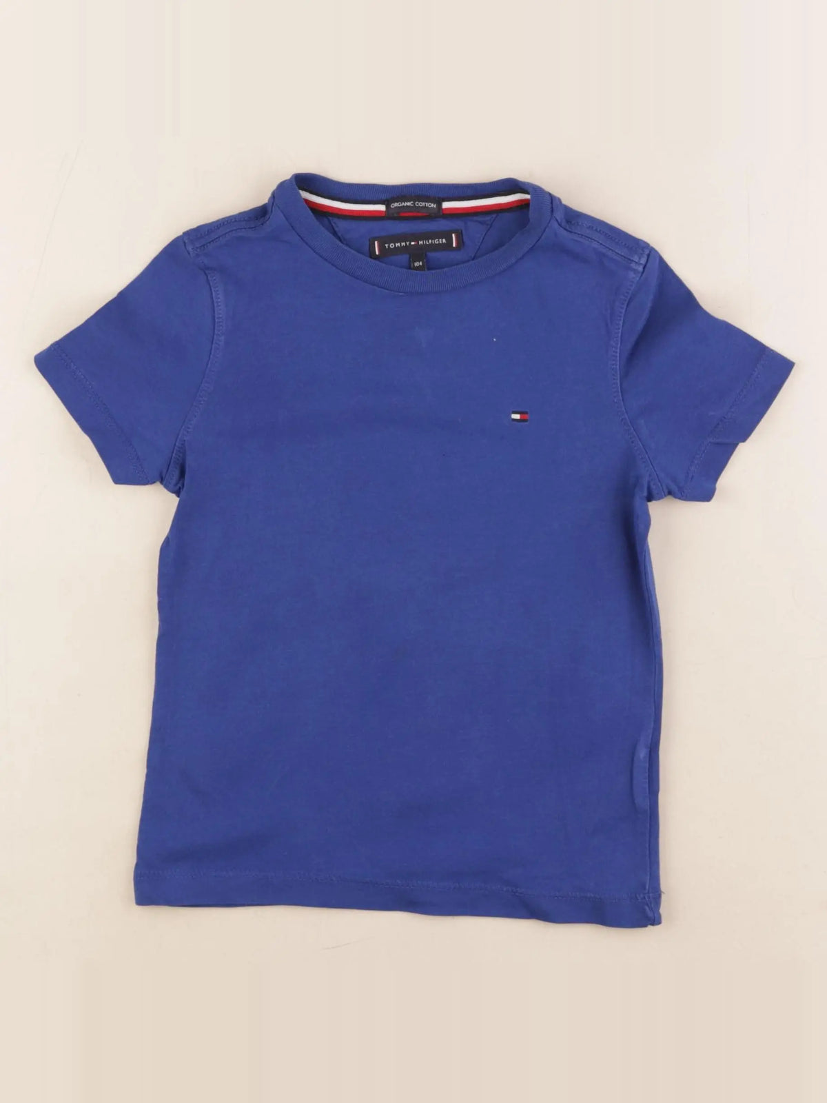 Tommy Hilfiger - tee-shirt bleu - 4 ans