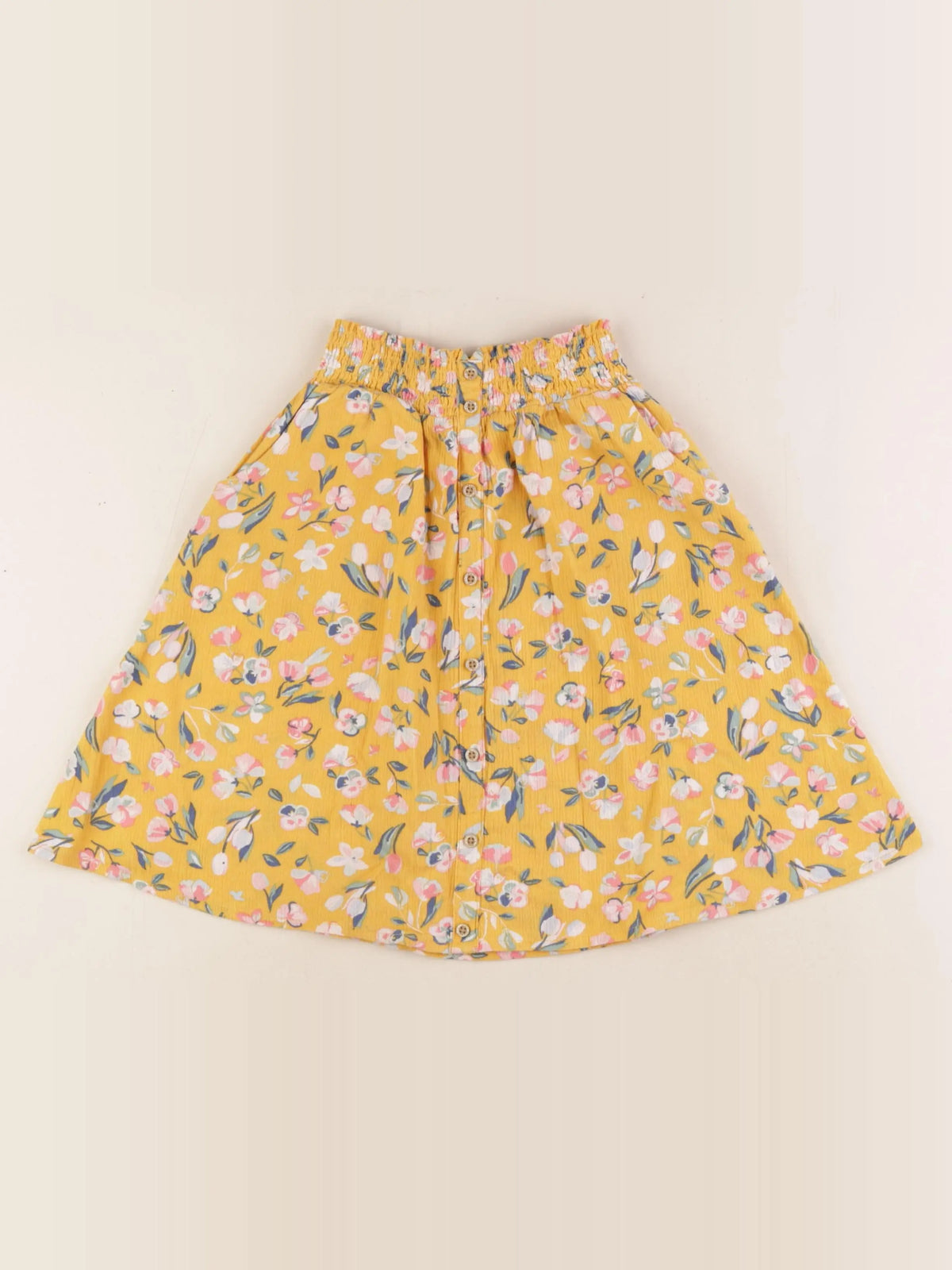 Tape à l'oeil - jupe multicolore - 4 ans
