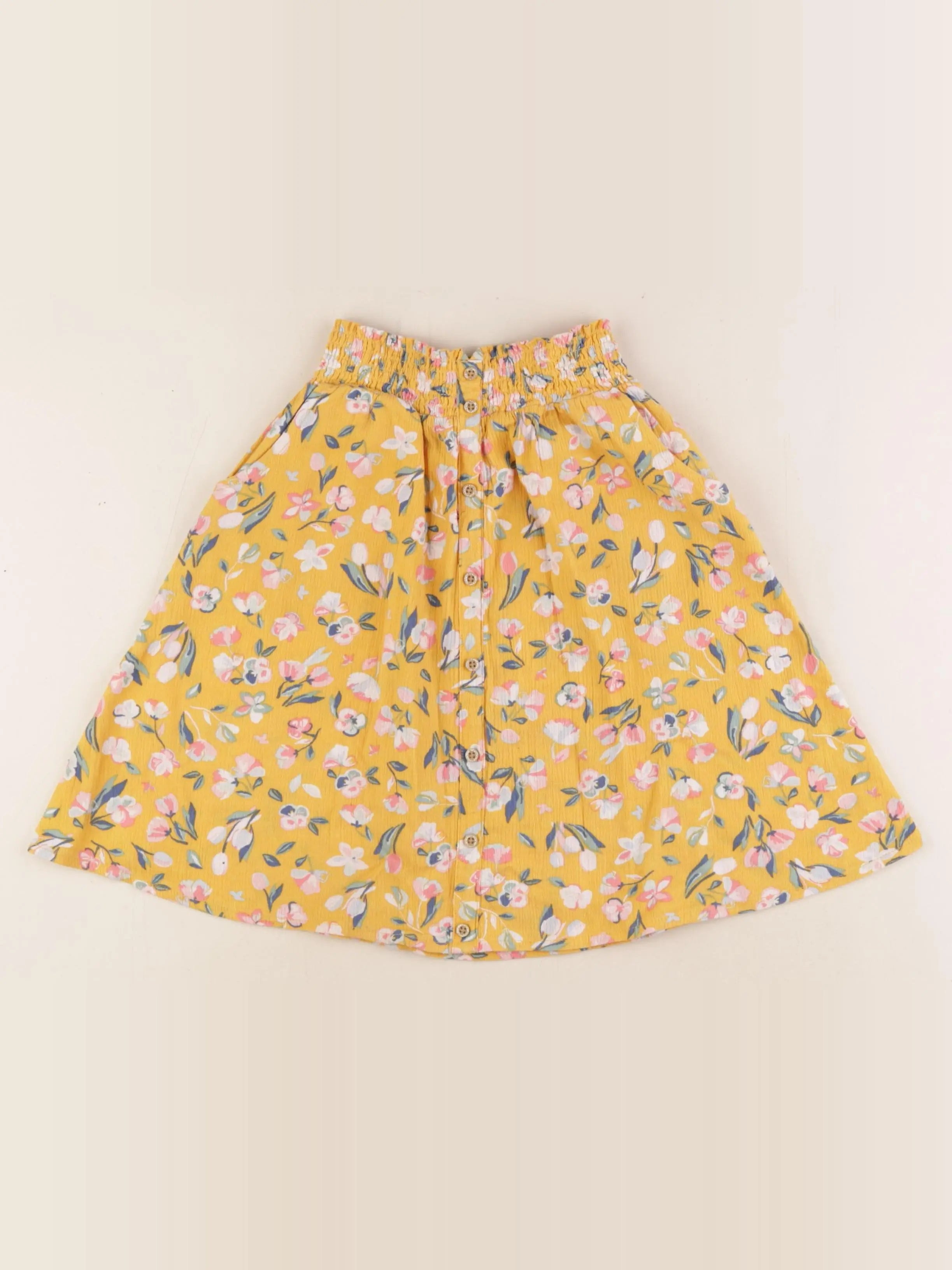 Tape à l'oeil - jupe multicolore - 4 ans