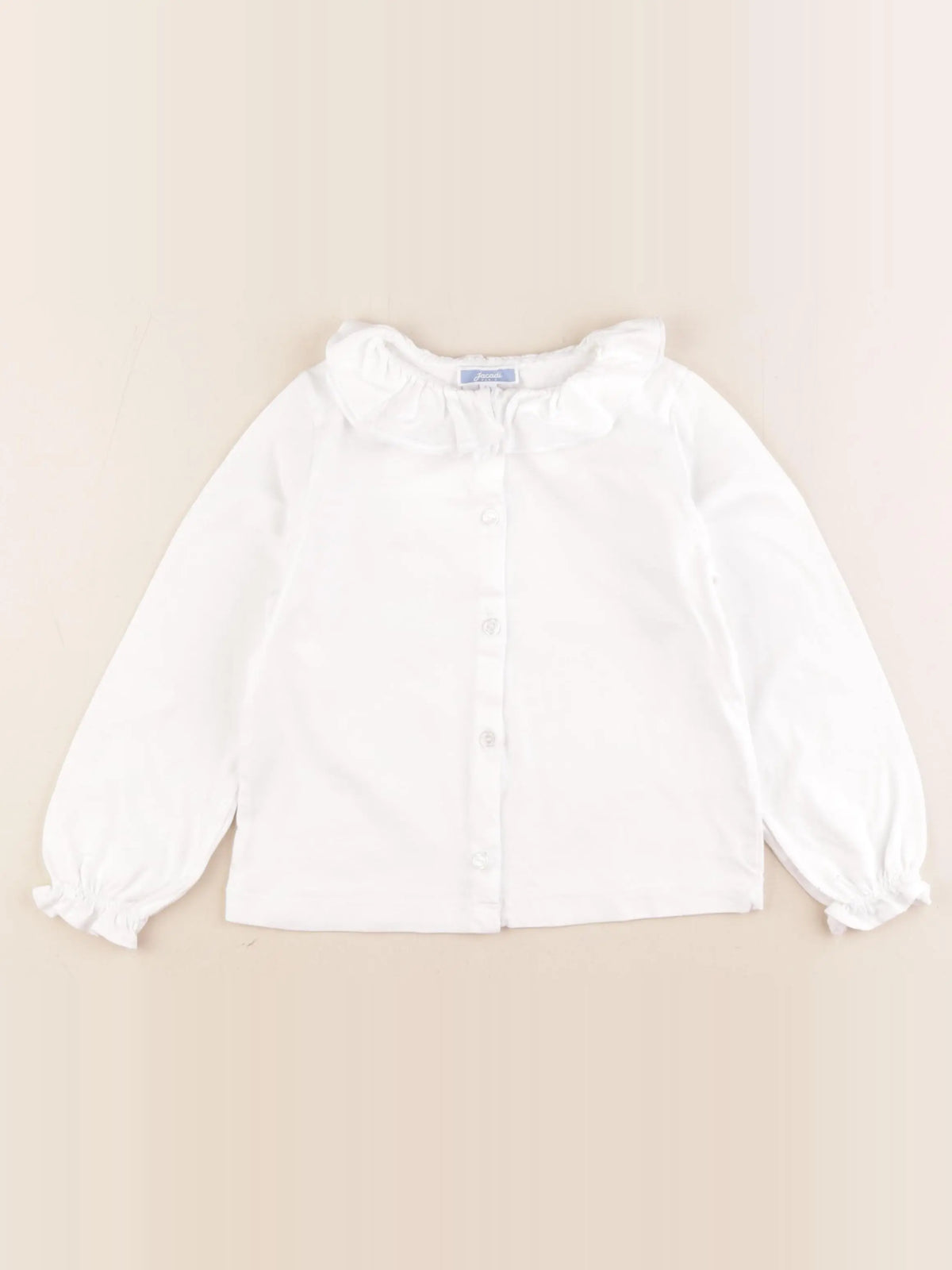 Jacadi - tee-shirt blanc - 6 ans