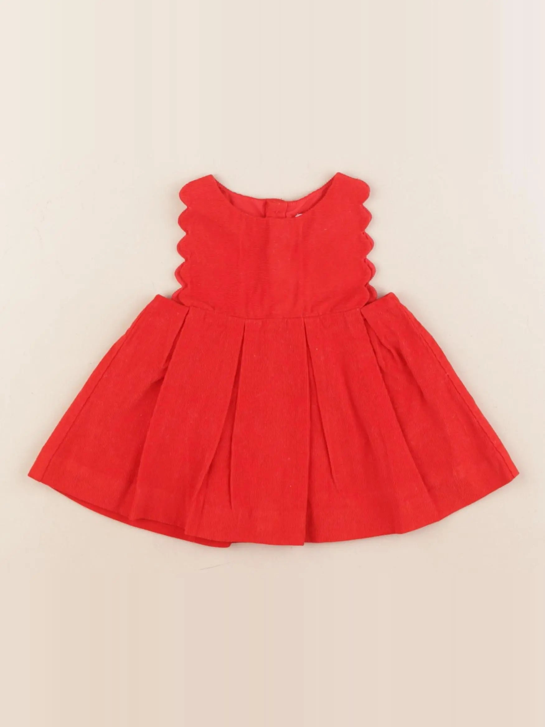 Jacadi - robe rouge - 1 mois