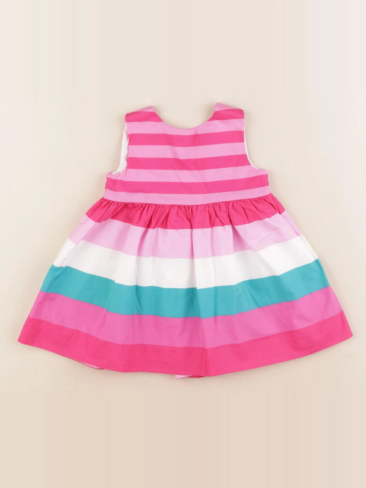 Jacadi - robe multicolore - 12 mois