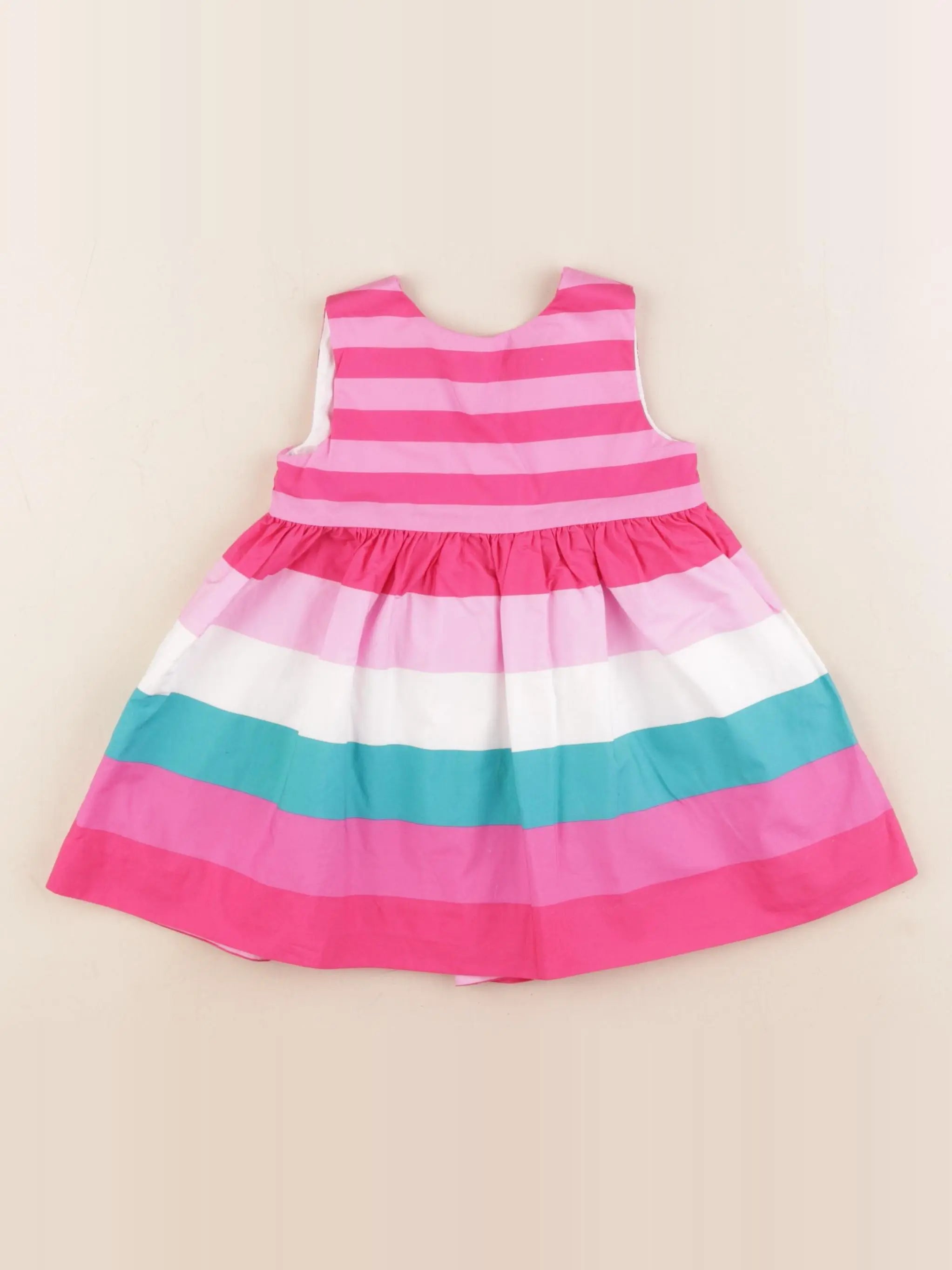 Jacadi - robe multicolore - 12 mois