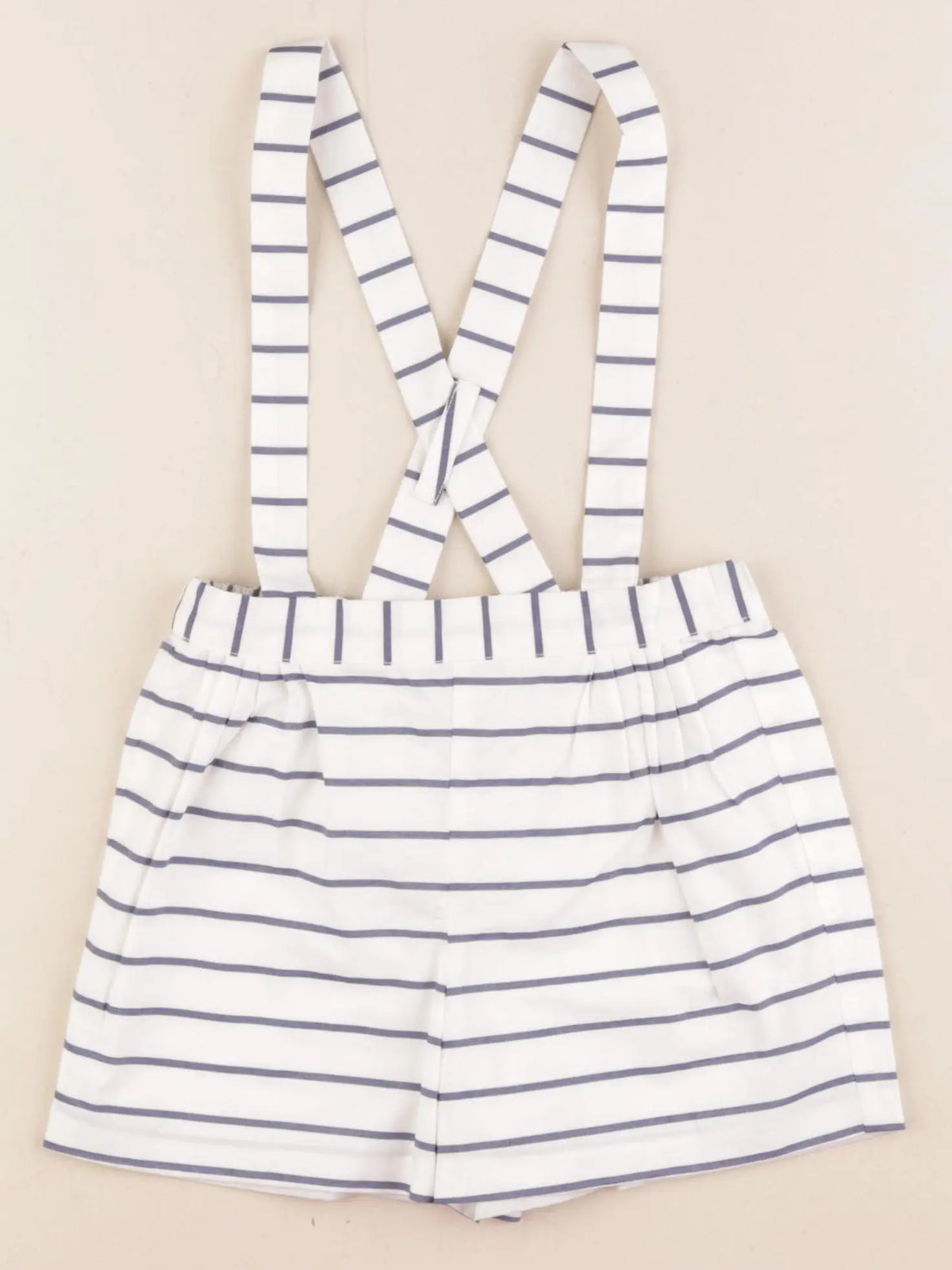 Jacadi - short blanc, bleu - 24 mois