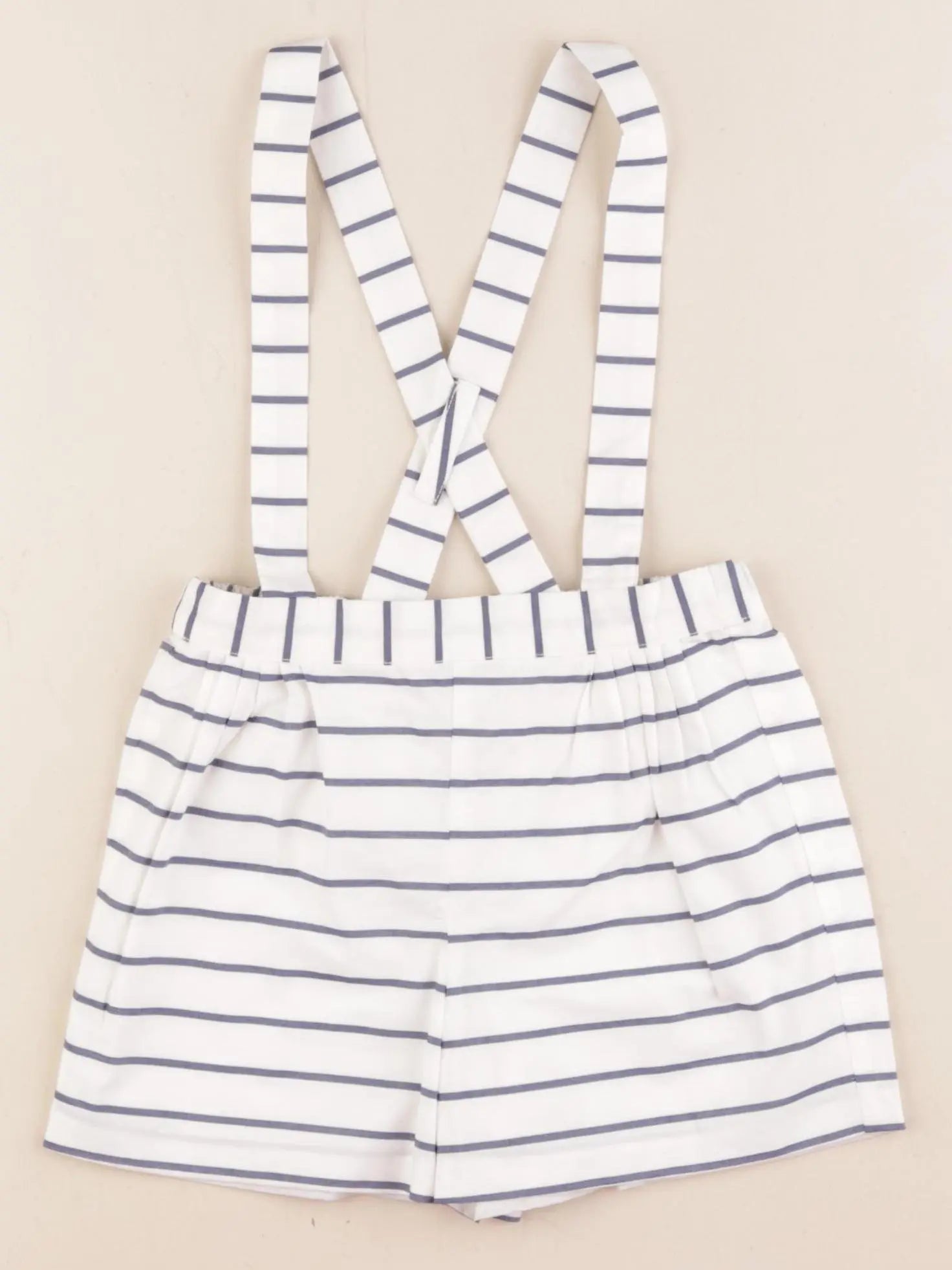 Jacadi - short blanc, bleu - 24 mois